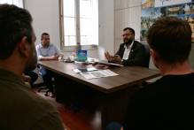 Reunião discute criação de  parque de lotes comerciais em Pelotas