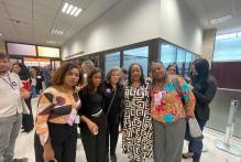 Secretaria das Mulheres participa de ato contra o feminicídio em Porto Alegre