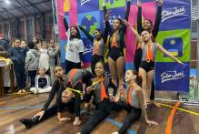 Projeto da Prefeitura participa da 2° etapa do Circuito de Ginástica
