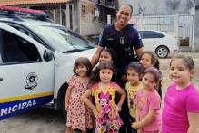 Ano letivo também começa para a Patrulha Escolar da Guarda Municipal