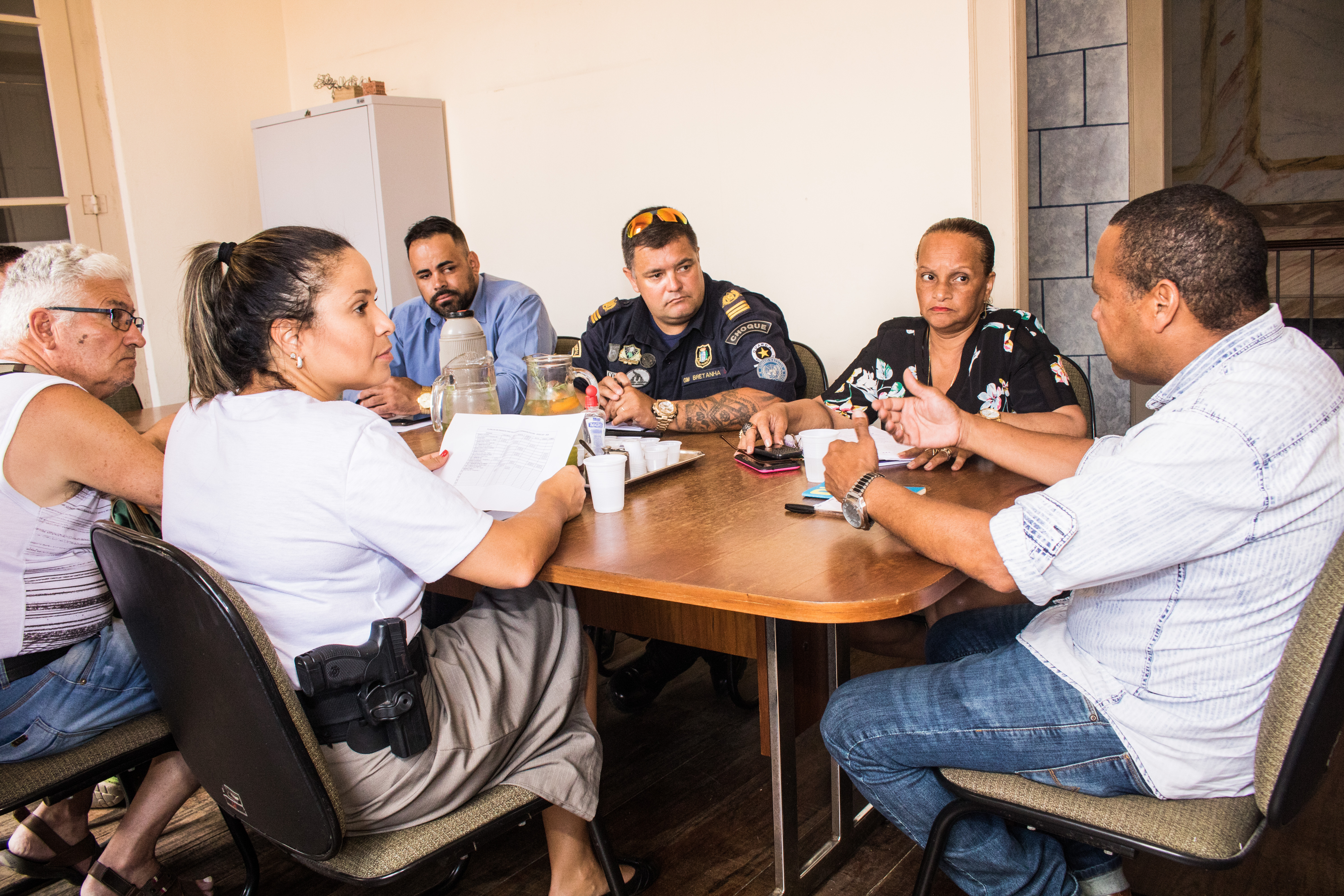Reunião discutiu ações para coibir a violência, para que os foliões possam se divertir com tranquilidade