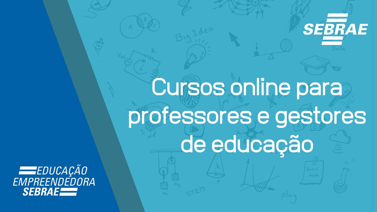 São palestras mensais on-line, consultorias individuais, de forma remota e formação EAD gratuita