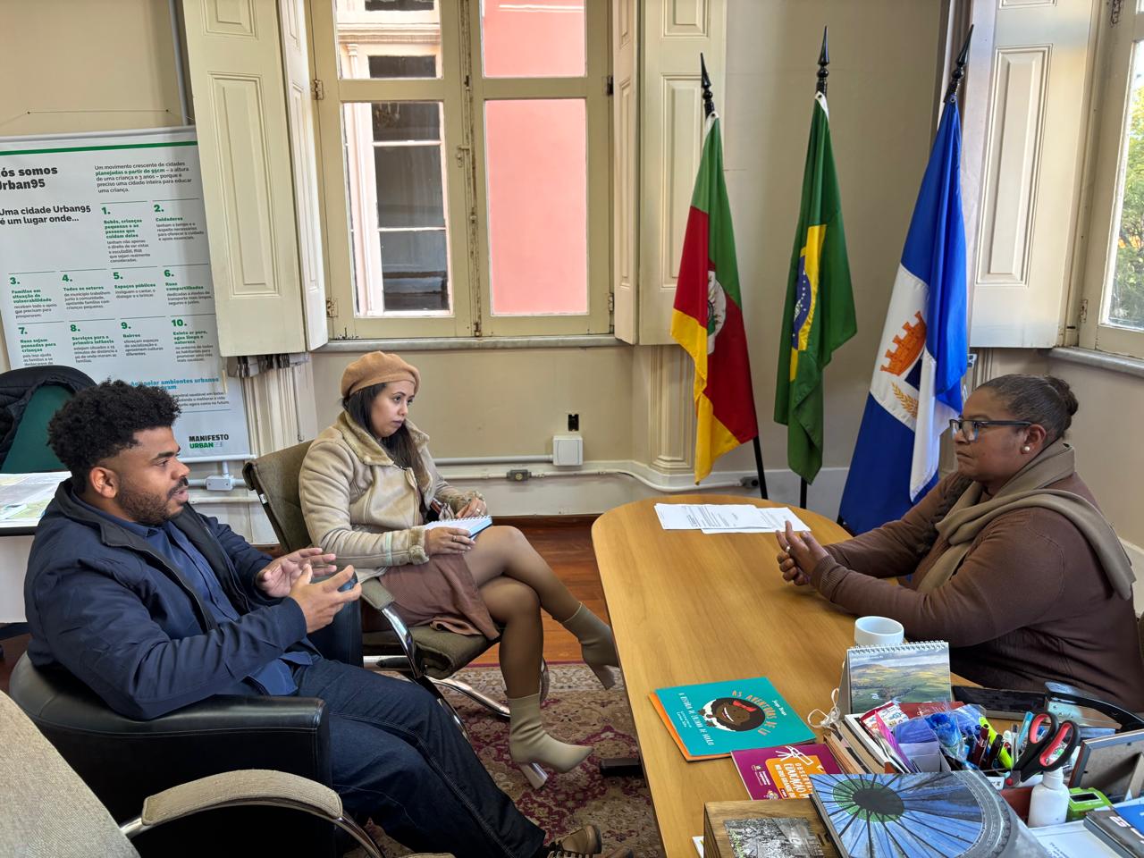 Atividade é iniciativa conjunta da Comissão de Igualdade Racial da OAB – Subseção Pelotas e da Secretaria Municipal de Igualdade Racial