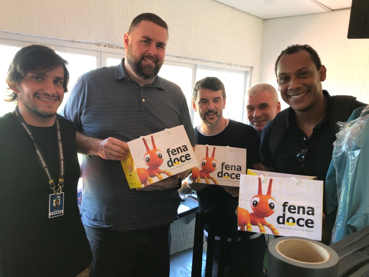Ação coordenada pelas duas instituições será executada em jogos que ocorrerão na cidade