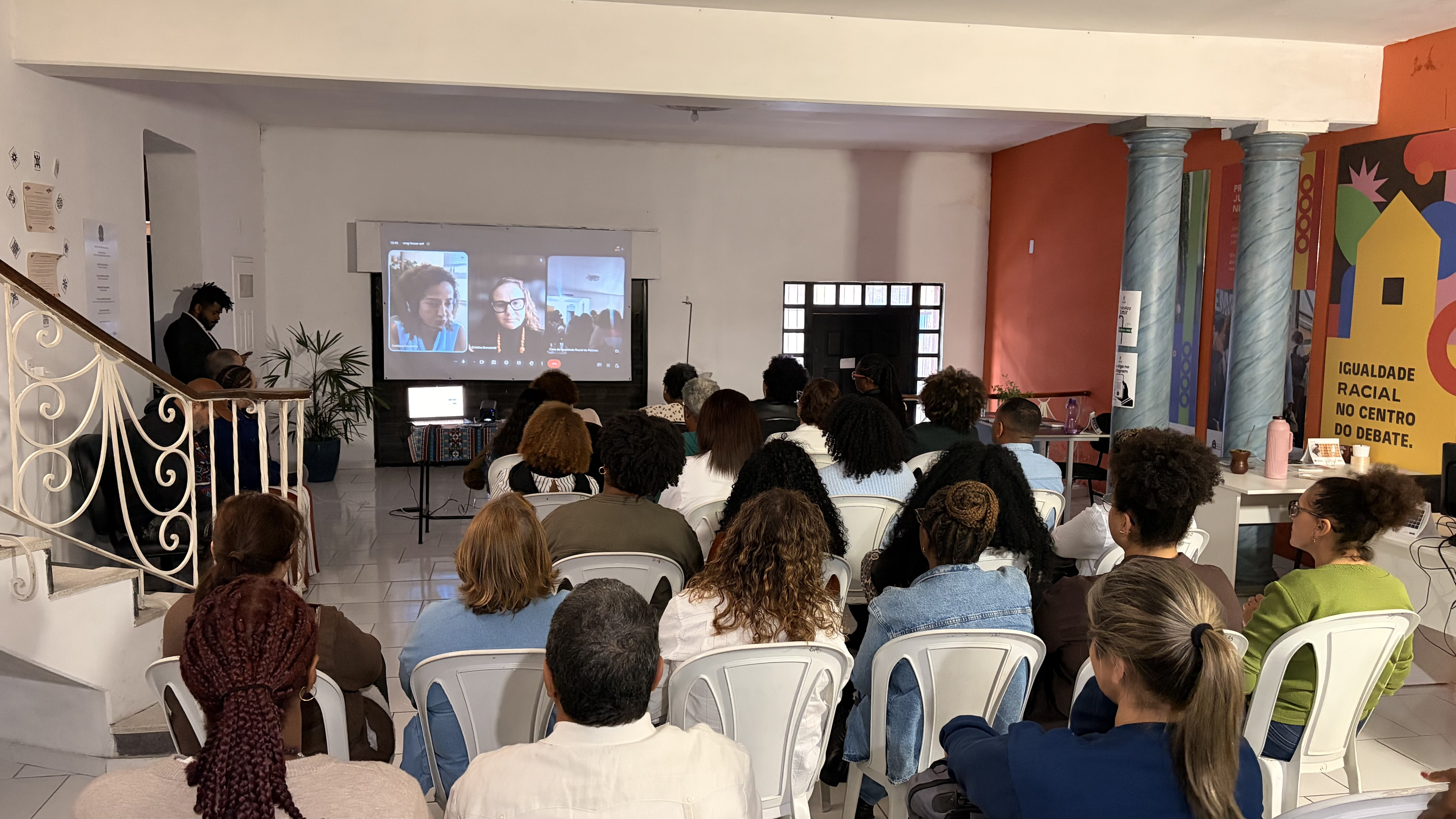 Formação promovida pelo MIR e pelo MPT abordou a discriminação racial e as estratégias de enfrentamento no ambiente profissional.