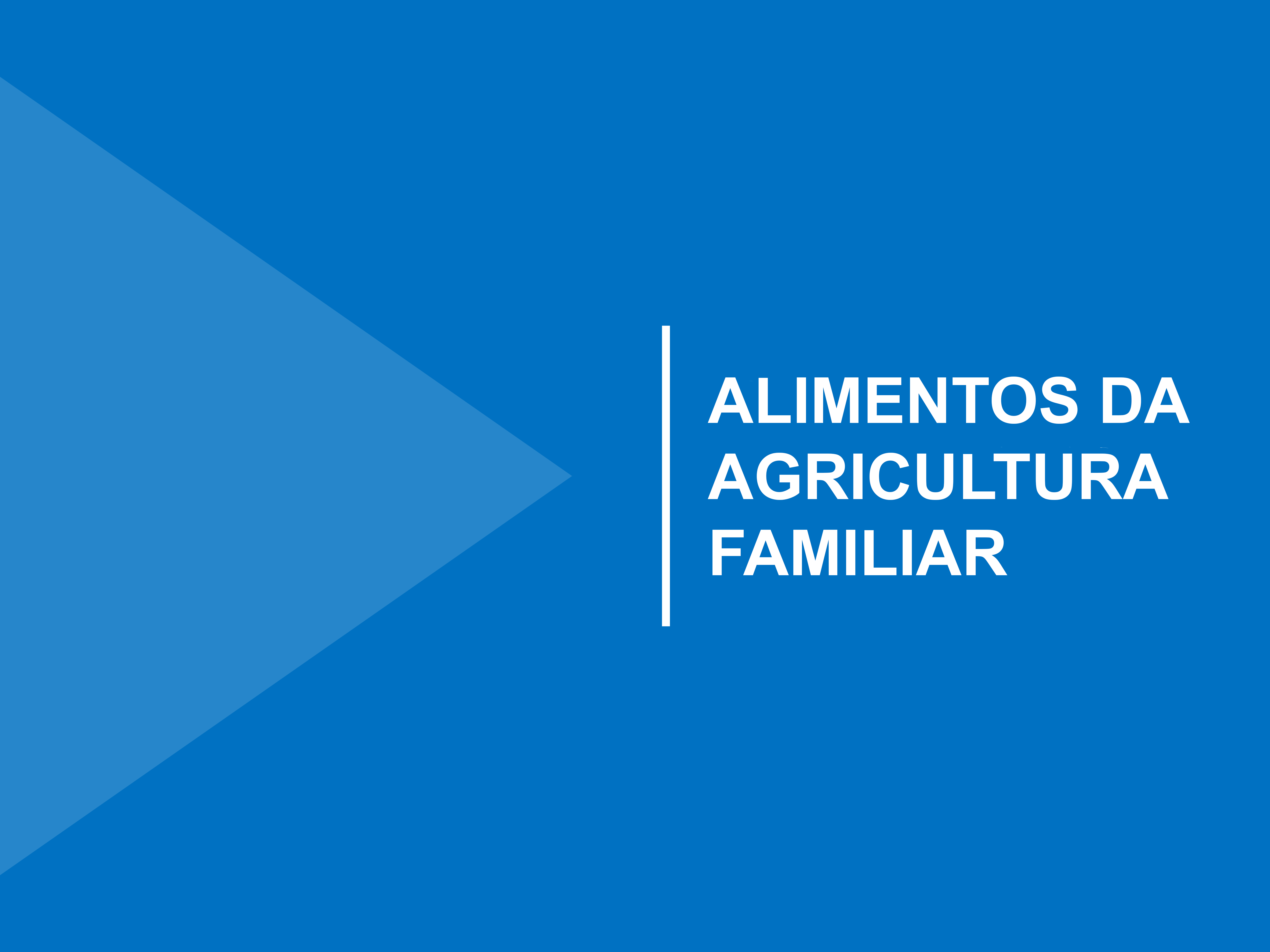 Instituições interessadas em receber produtos da agricultura familiar local devem se inscrever, mesmo que já tenham participado de edições anteriores