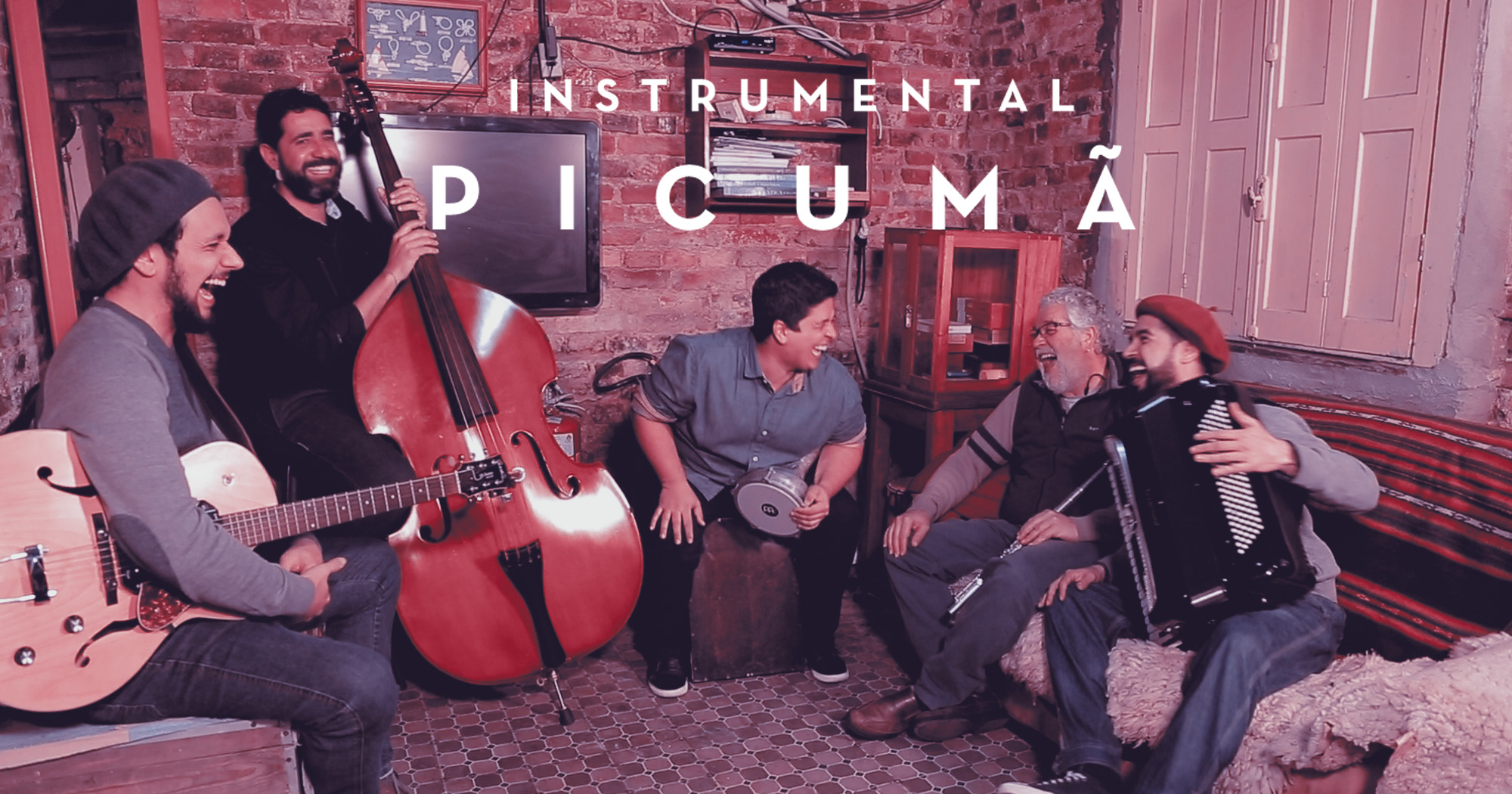 Quinteto se apresenta na próxima segunda-feira