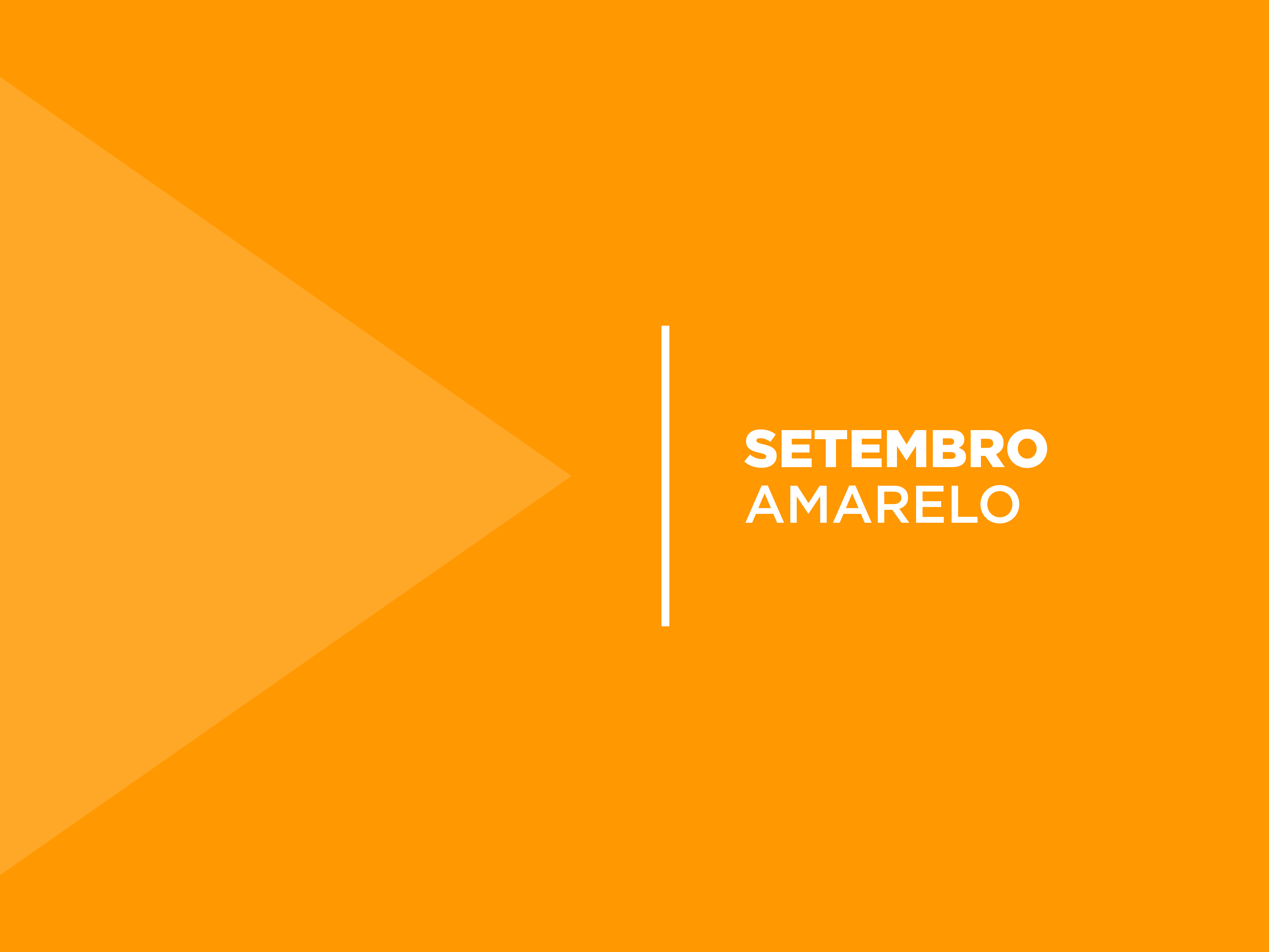 As atividades voltadas para conscientização sobre a importância da prevenção ao suicídio e do cuidado com a saúde mental ocorrerão entre os dias 8 e 29 deste mês