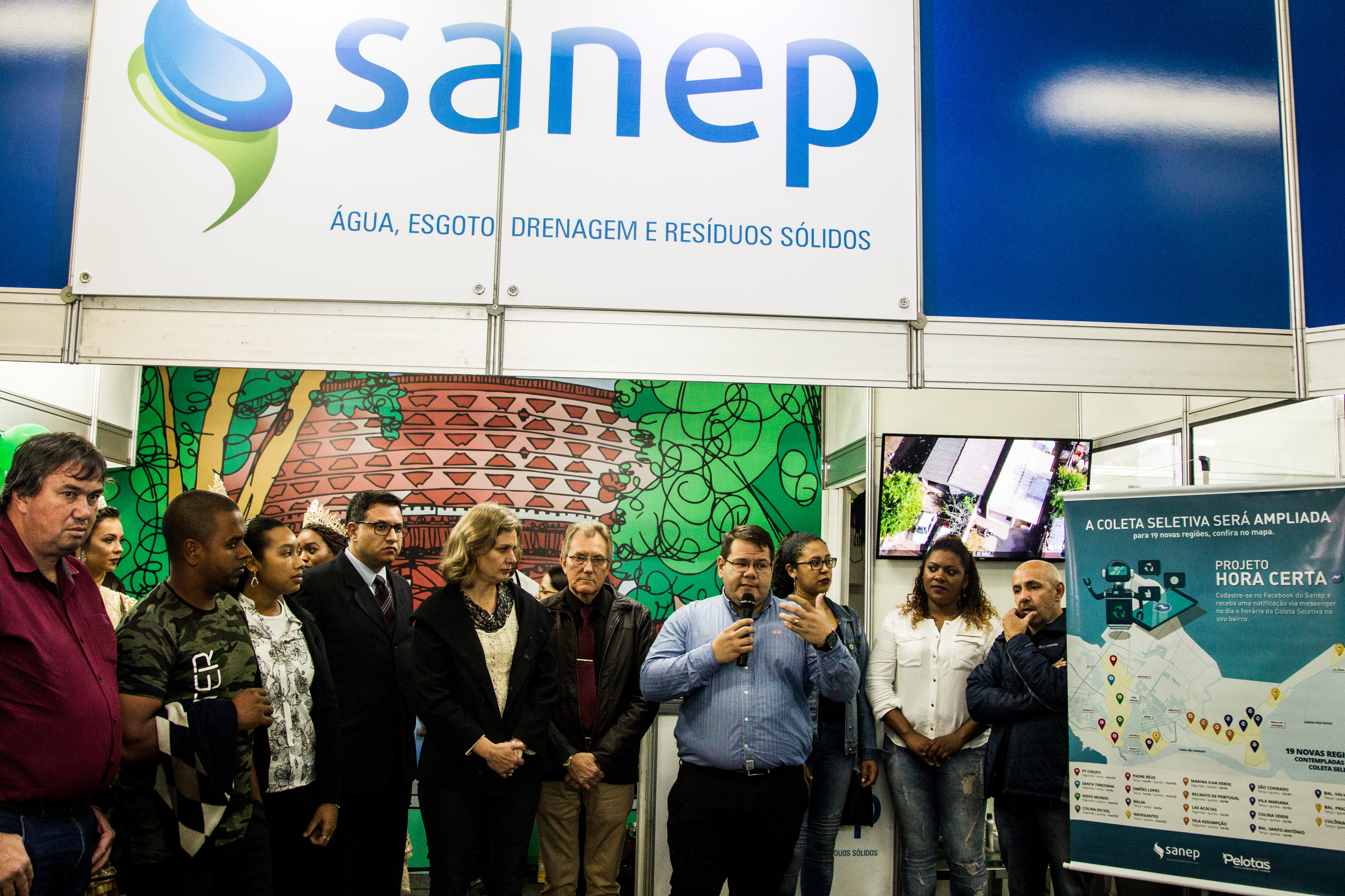 A partir de 8 de julho, a cobertura da coleta de materiais recicláveis passará de 60% para 80% da cidade