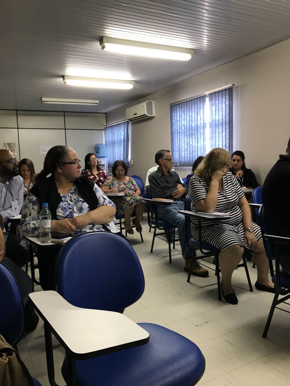 Formação ocorreu na segunda-feira (30) com objetivo de orientar servidores da SMS