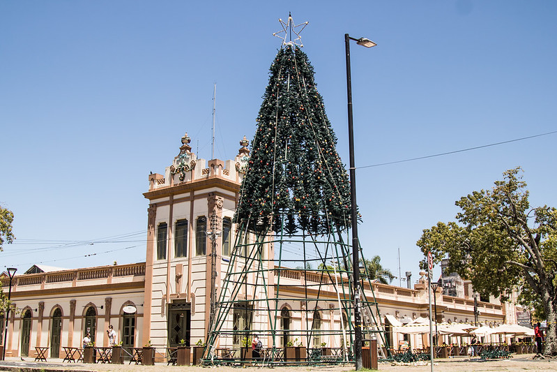 Decoração natalina ficará instalada de 11 de dezembro a 2 de janeiro. Prefeitura está organizando programação com o objetivo de evitar aglomeração de pessoas nos locais