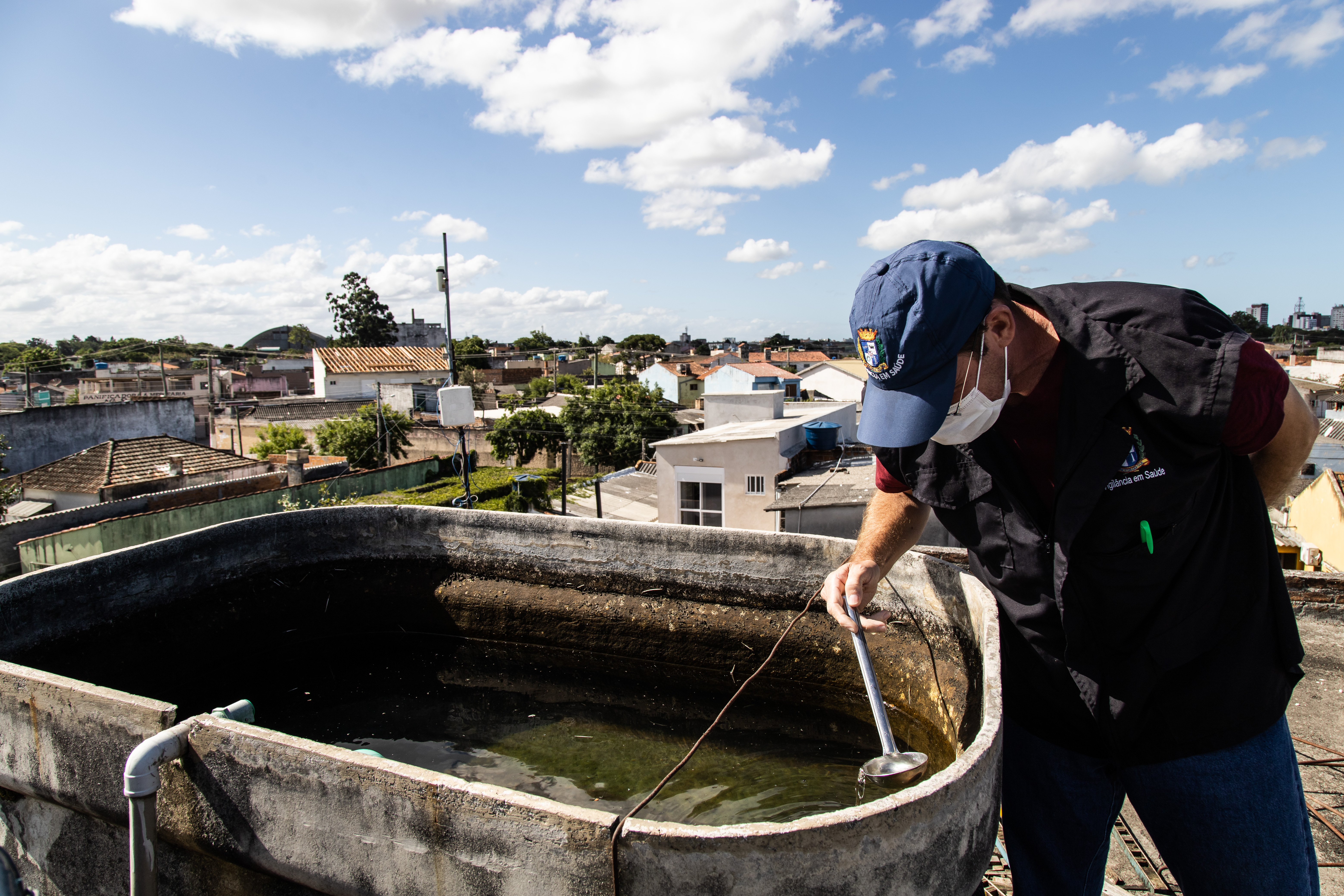 Moradores da Santa Terezinha receberão orientações de prevenção, sexta-feira e sábado, além do programa Bota-fora: Pelotas Contra a Dengue, na segunda-feira