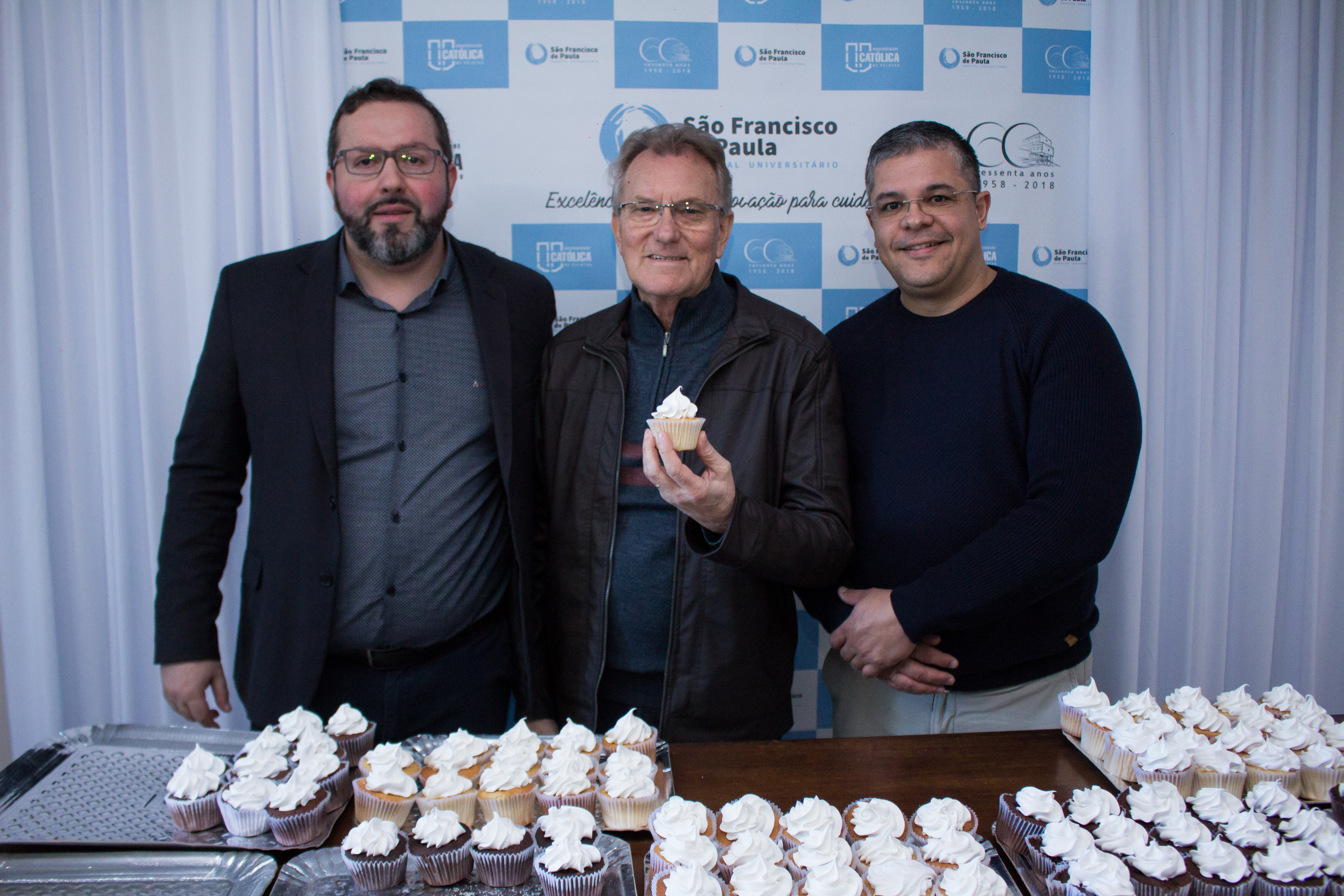 Vice-prefeito participou da celebração, marcada por pronunciamentos e comemoração do aniversário