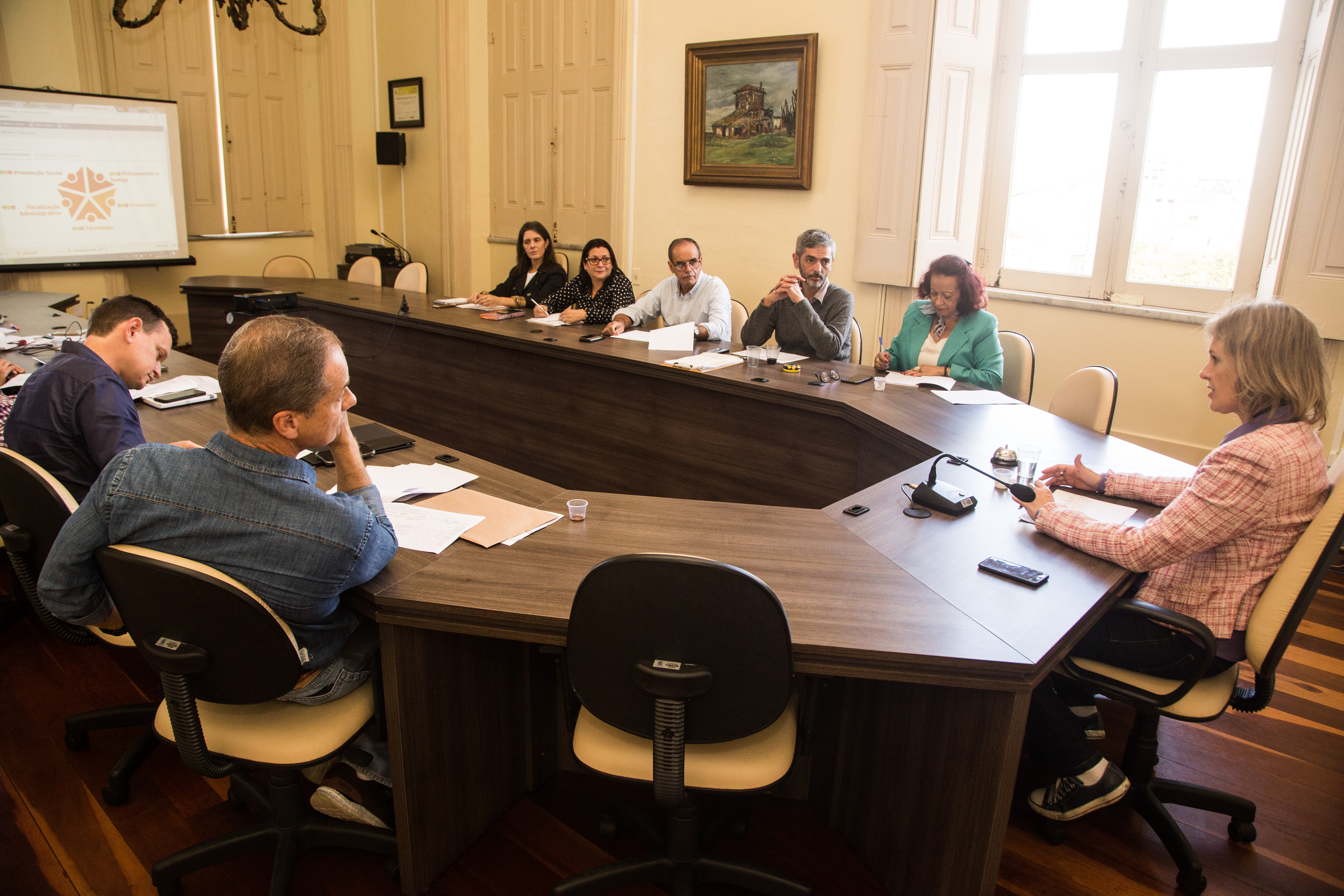 Visitadores da instituição vêm a Pelotas conhecer políticas públicas direcionadas à qualidade de vida de crianças e adolescentes