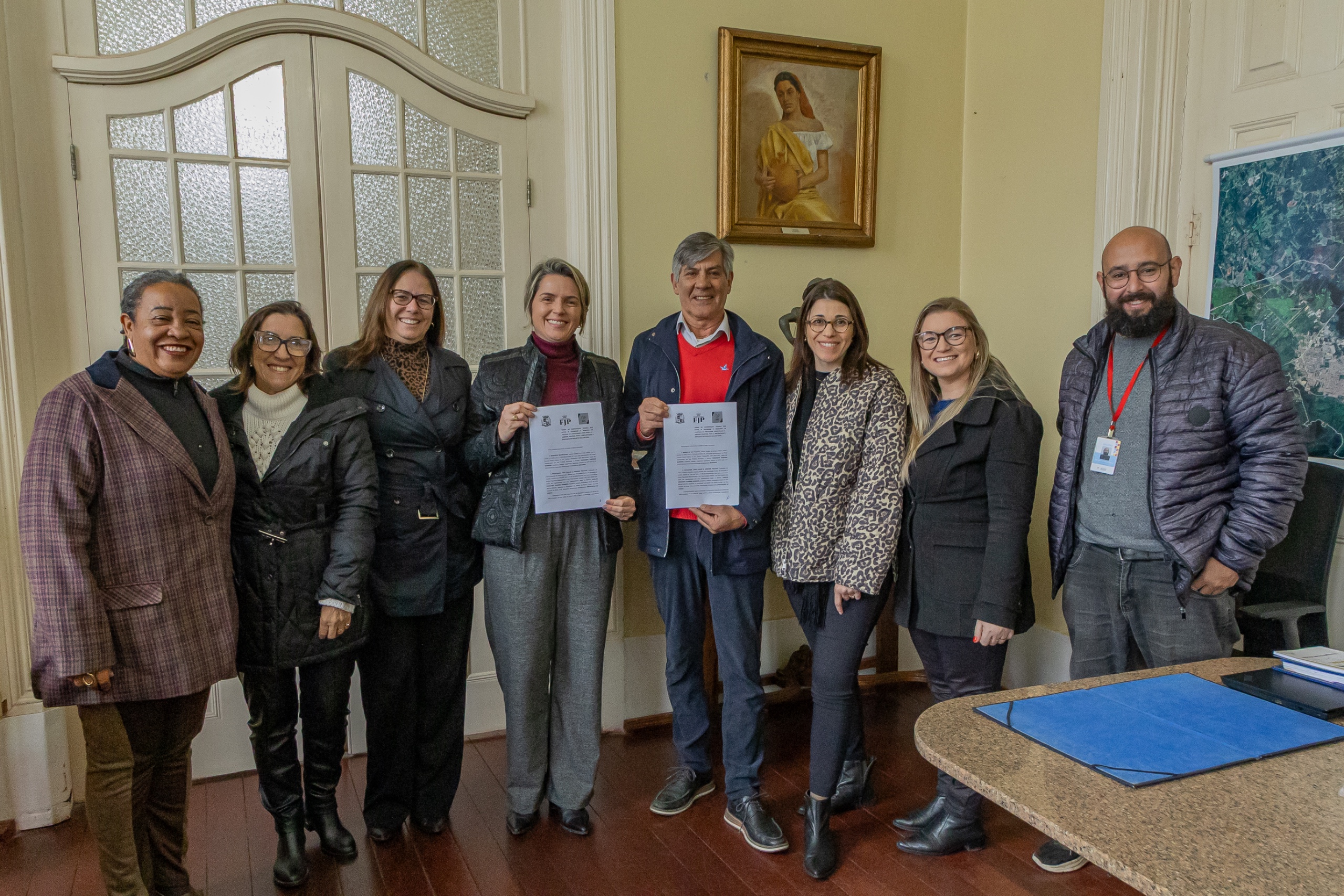 Escola de Gestão Pública viabiliza Termo de Cooperação Técnica entre Município e Faculdade João Paulo II