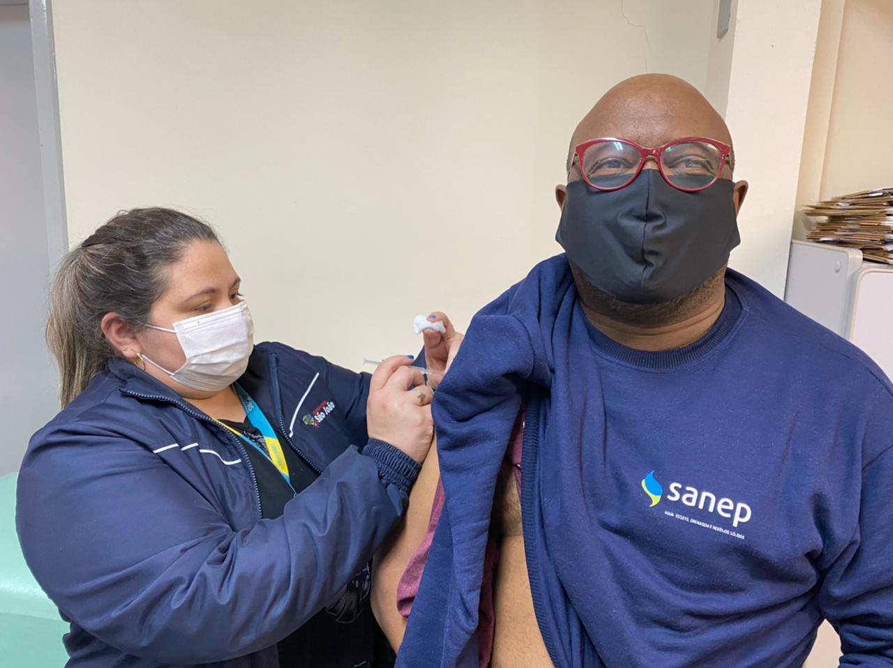 Vacinas foram disponibilizadas a todo grupo funcional, incluindo estagiários e terceirizados envolvidos nos serviços da autarquia