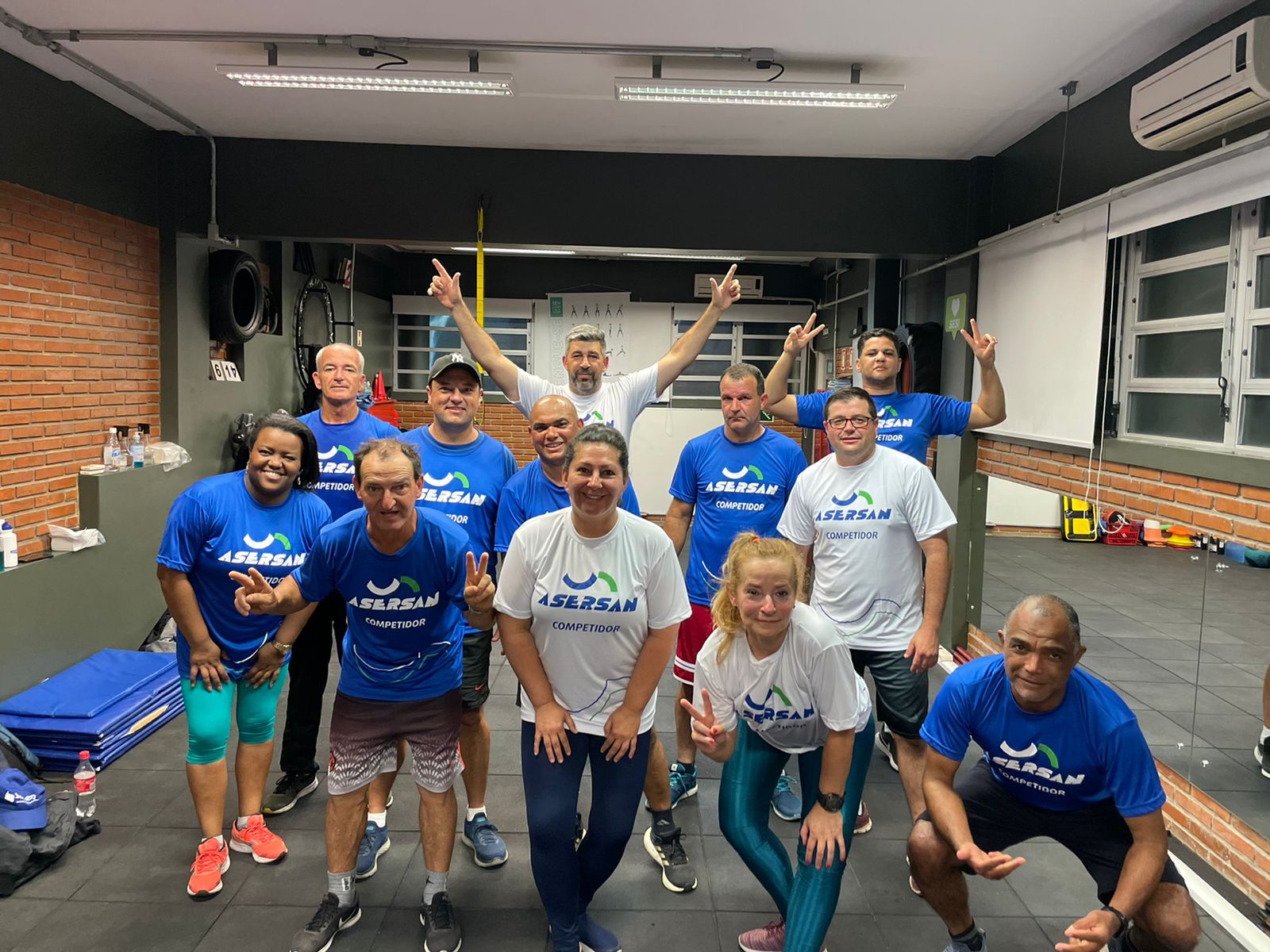 Grupo de corrida, direcionado aos servidores da autarquia, conta com 20 integrantes e já apresenta bons resultados