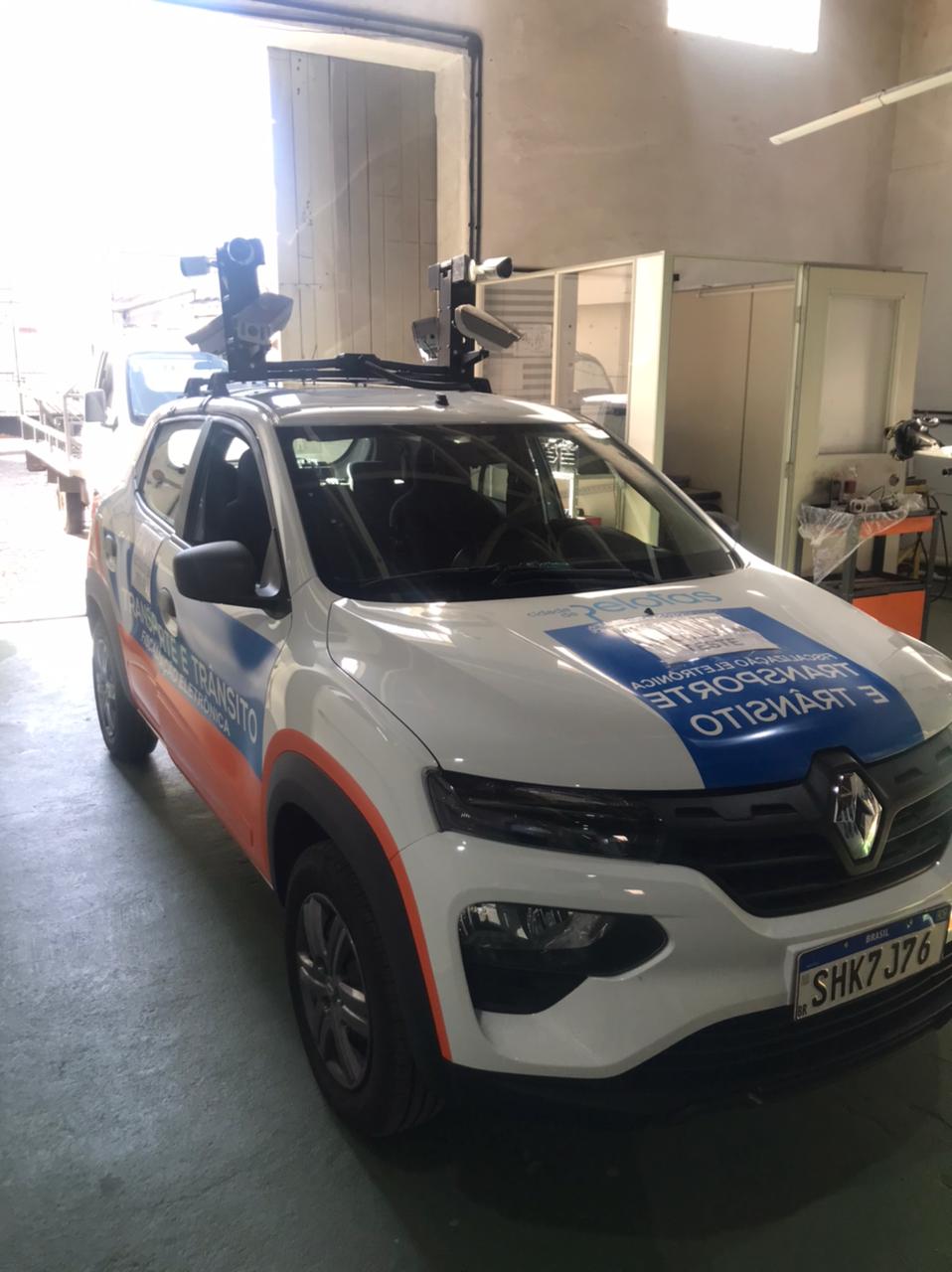 Sistema de videomonitoramento, com utilização de veículo equipado com a tecnologia de Reconhecimento Óptico de Caracteres, dará rapidez à fiscalização das vagas