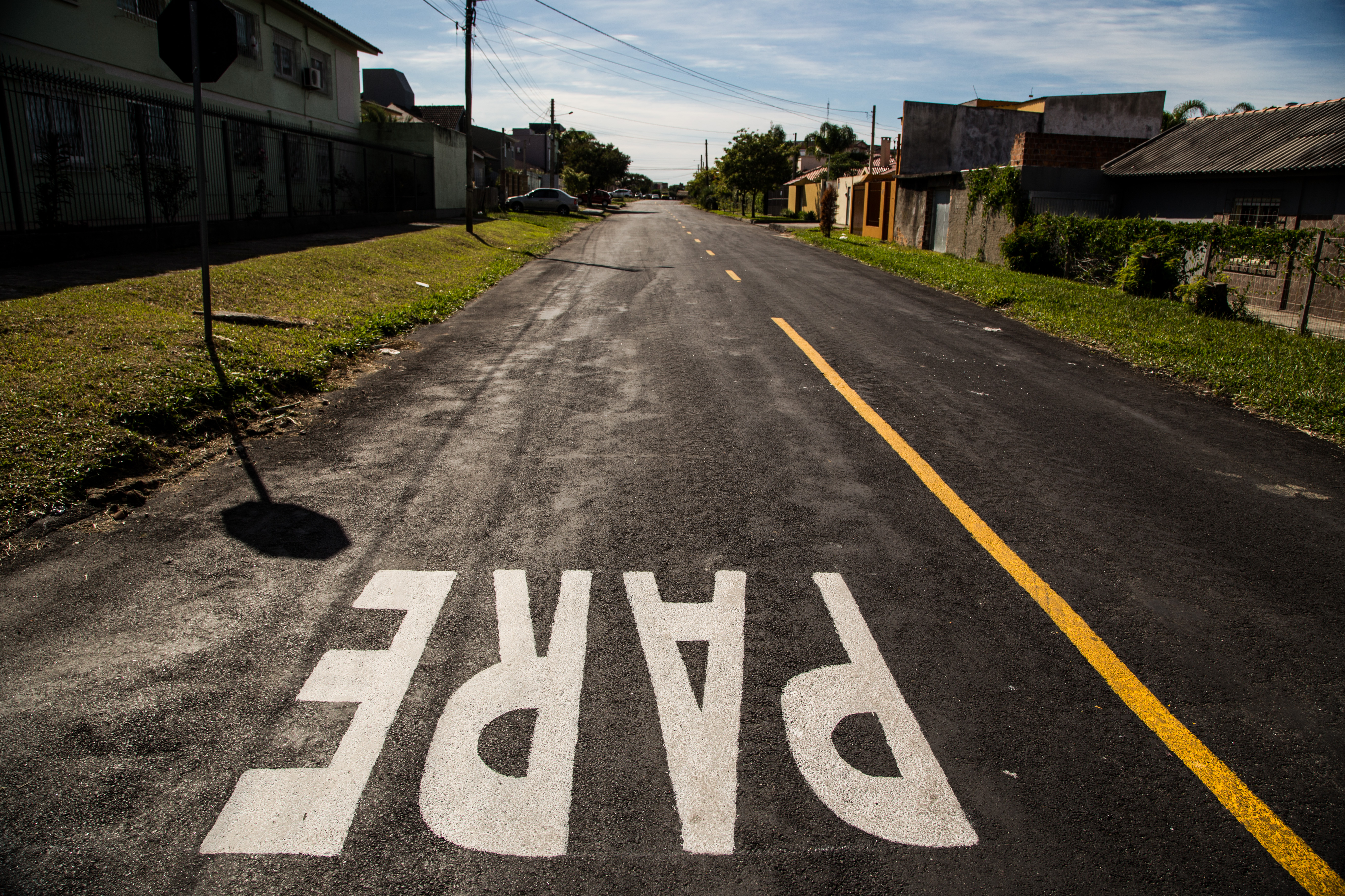 Prefeitura investe aproximadamente R$ 360 mil na requalificação da via do Jardim Europa no bairro Areal