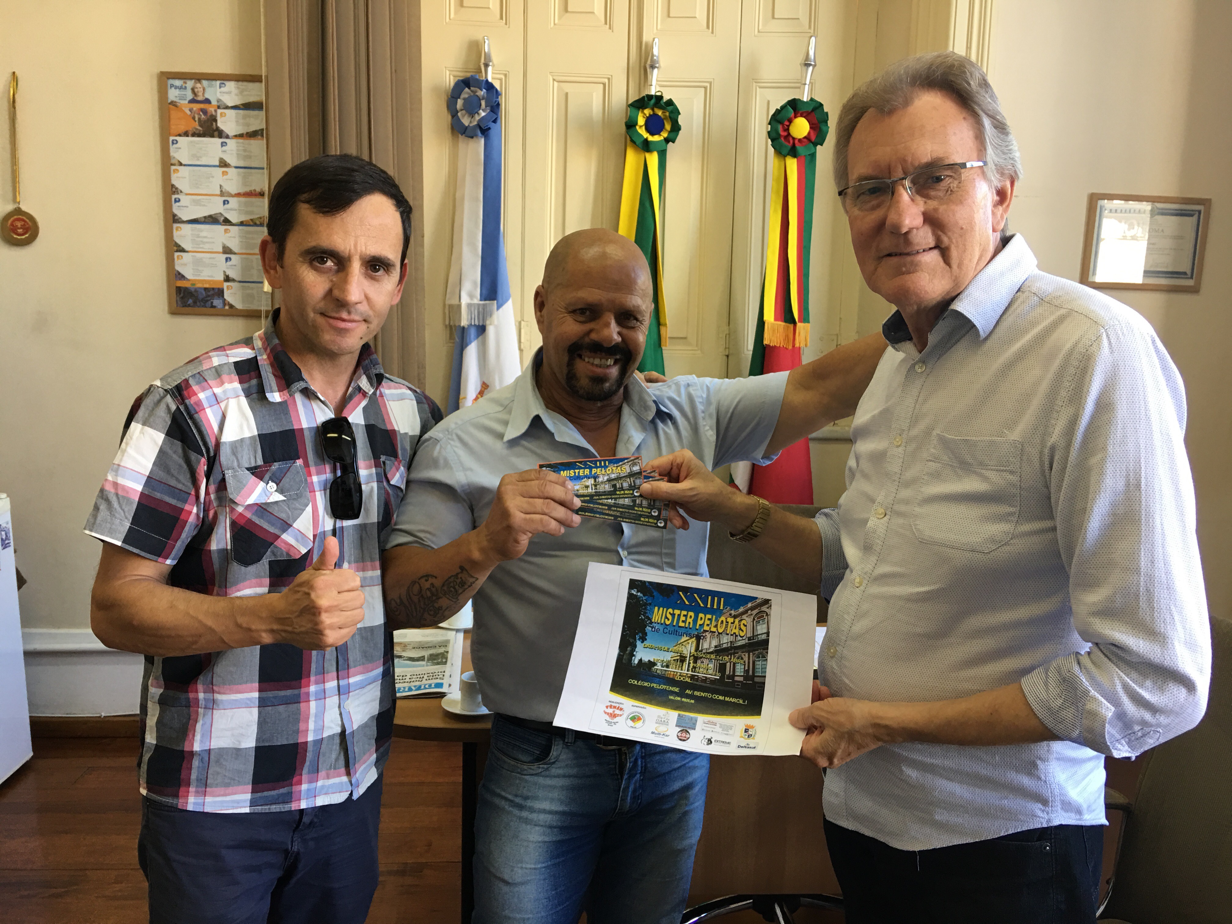Vice-prefeito Idemar Barz enalteceu a importância do incentivo ao esporte