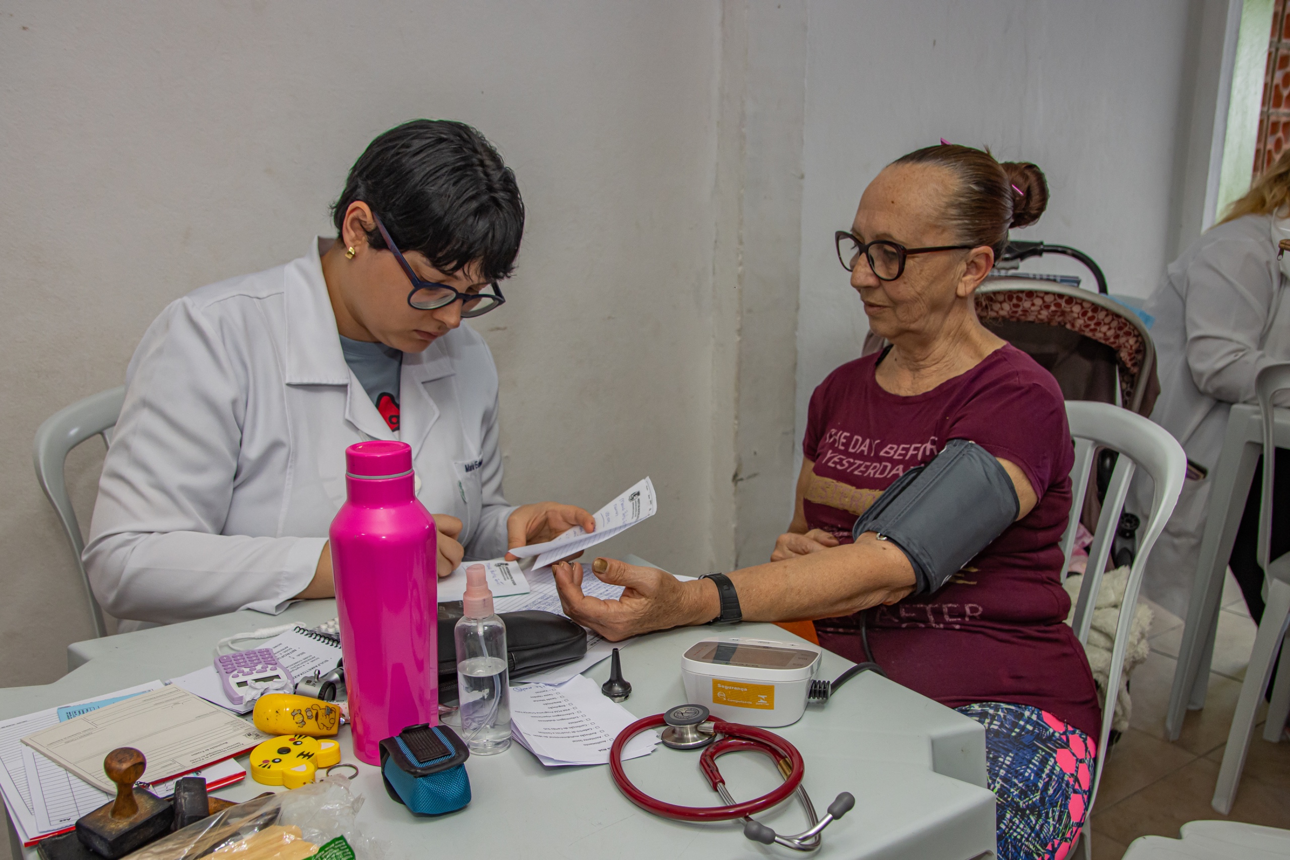 Das 10 às 16h, moradores terão oportunidade de contar com serviços gratuitos e sem agendamento na área da saúde