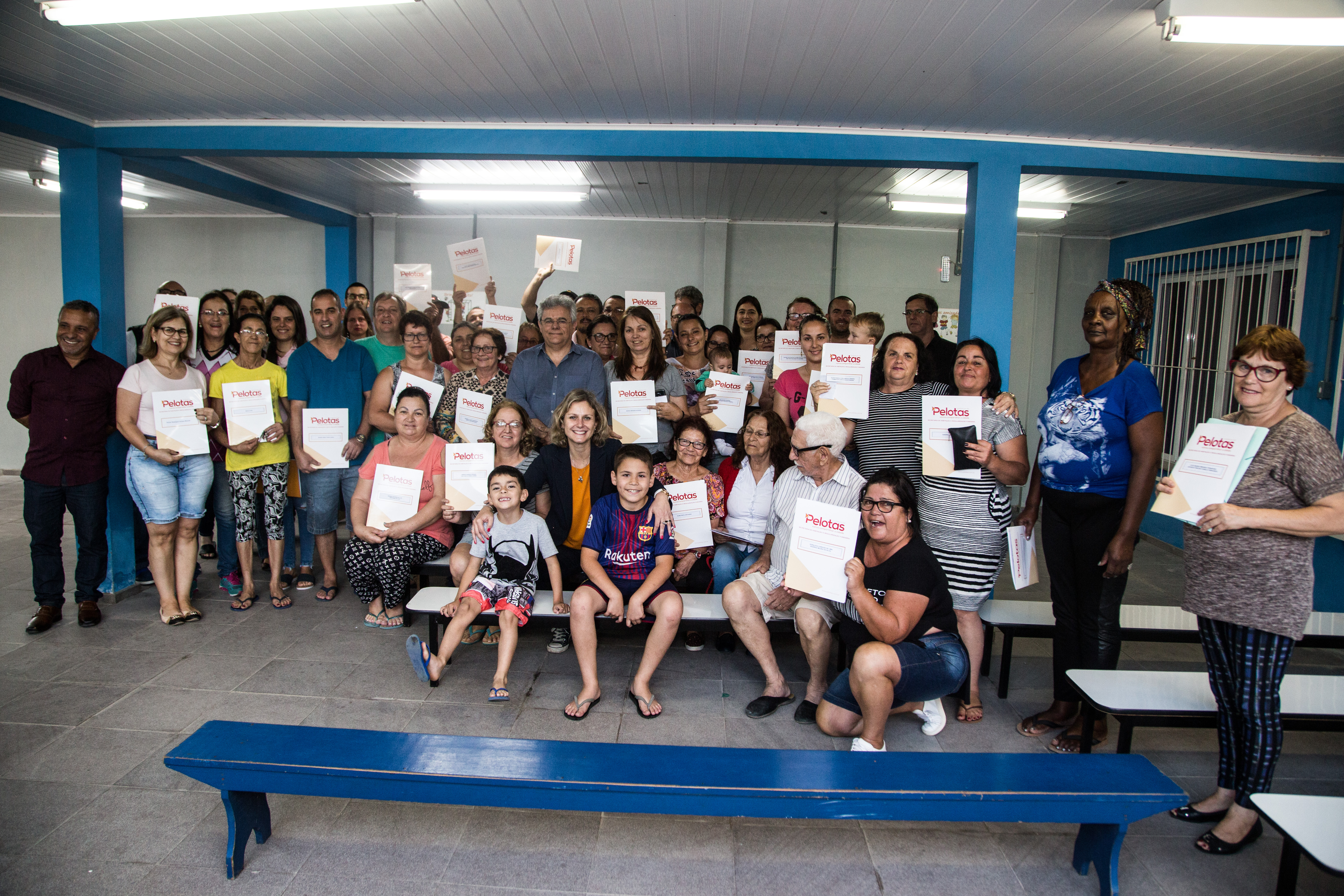Ocupação com mais de 50 anos foi entregue nessa quarta-feira (28) em cerimônia na Emei Cassiano Ricardo