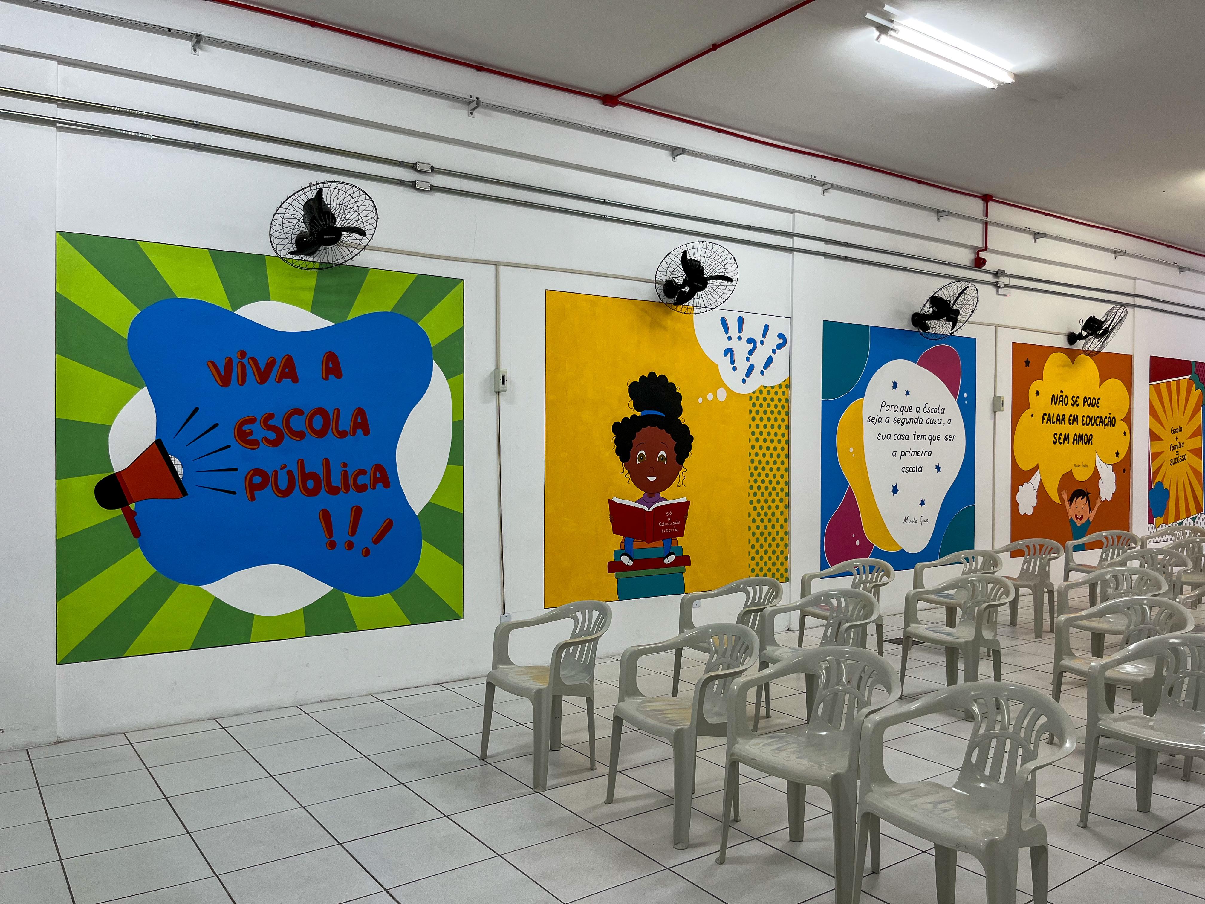 Medida busca evitar as tradicionais filas no local, após divulgação das escolas designadas