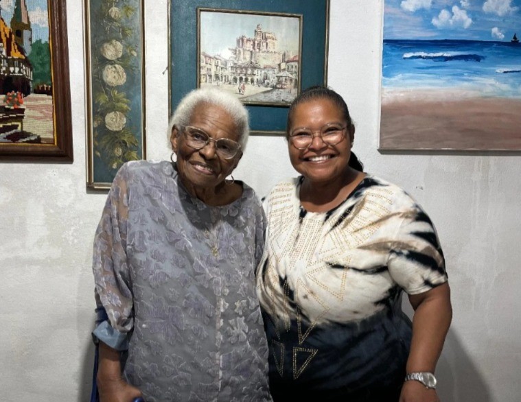 Mãe da vice-prefeita, Daniela Brizolara, morre aos 97 anos