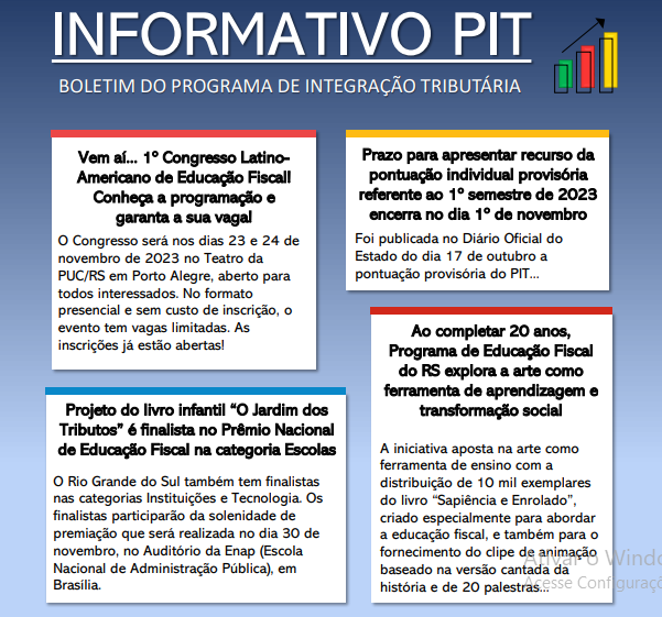 Iniciativa da Receita Federal é voltada à educação fiscal