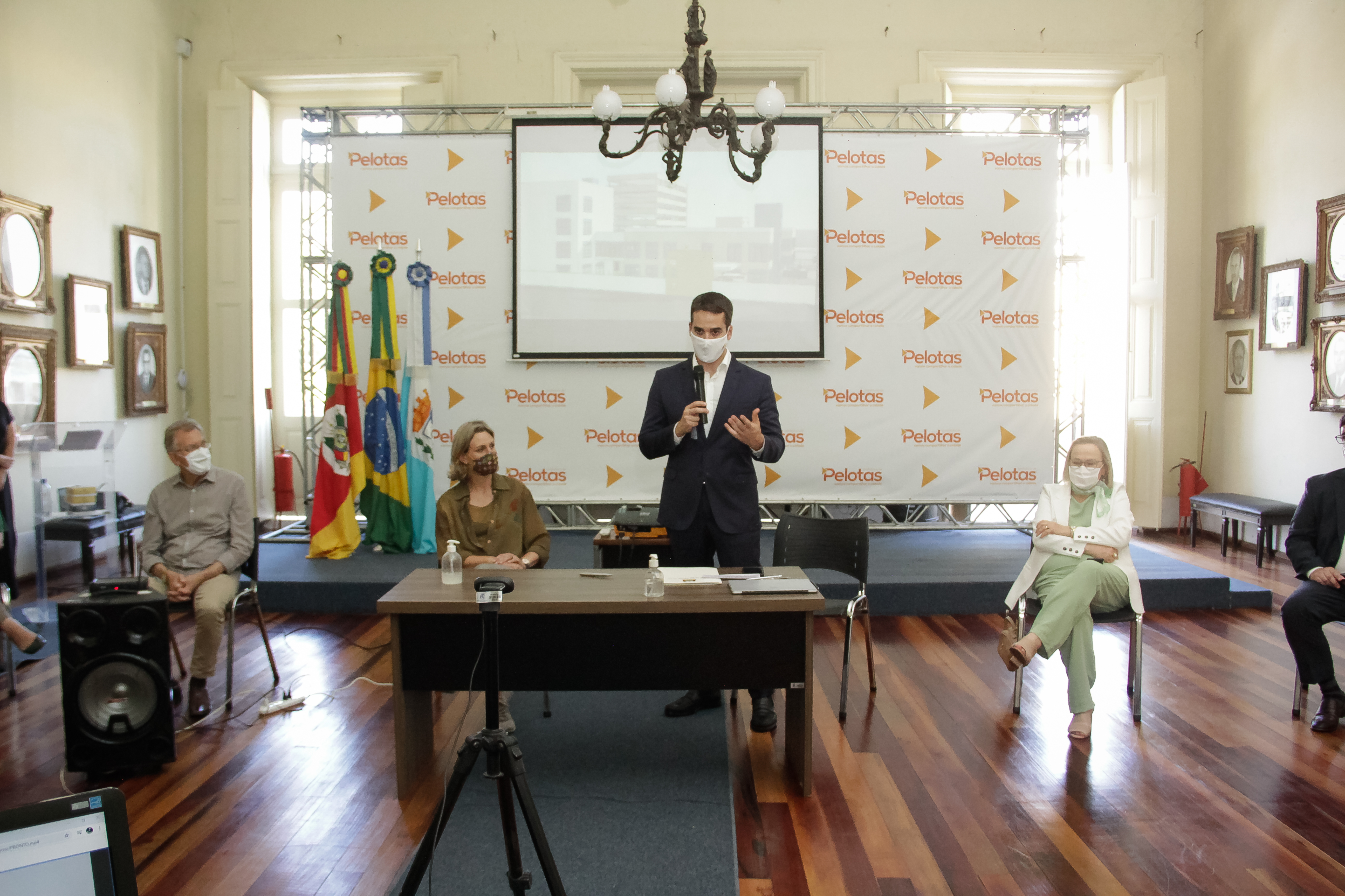 Abertura dos envelopes está marcada para o dia 6 de janeiro de 2021