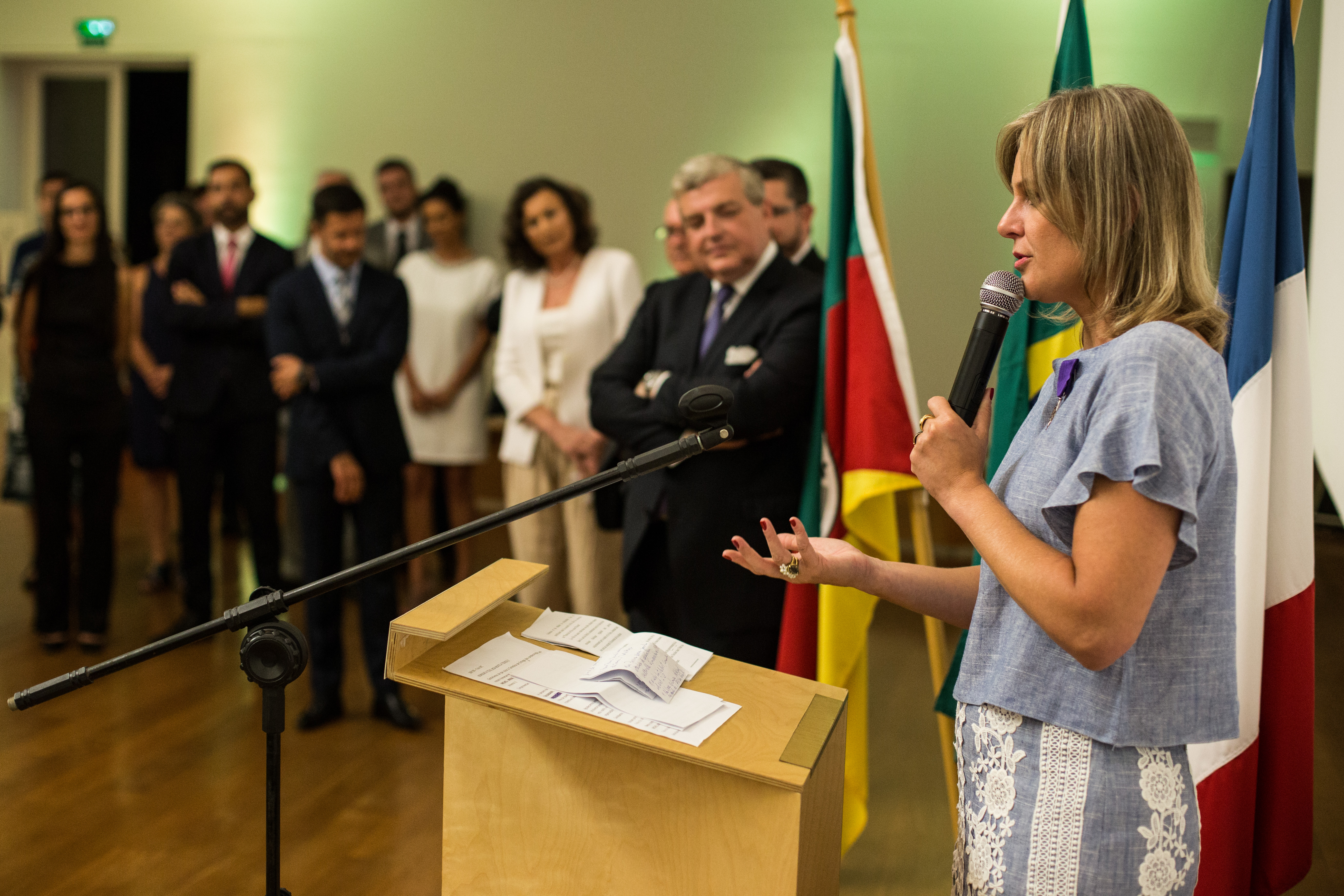 Prefeita foi agraciada com a Ordem das Palmas Acadêmicas