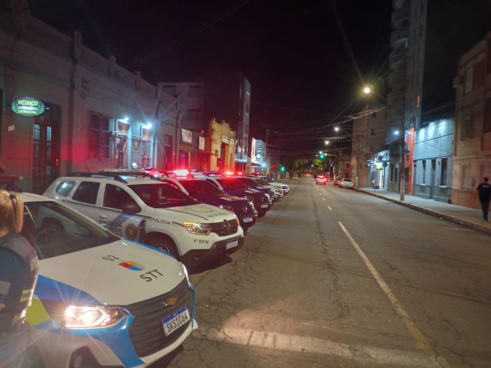 Ação conjunta das forças de segurança e trânsito atua em vias centrais e entorno da UCPel