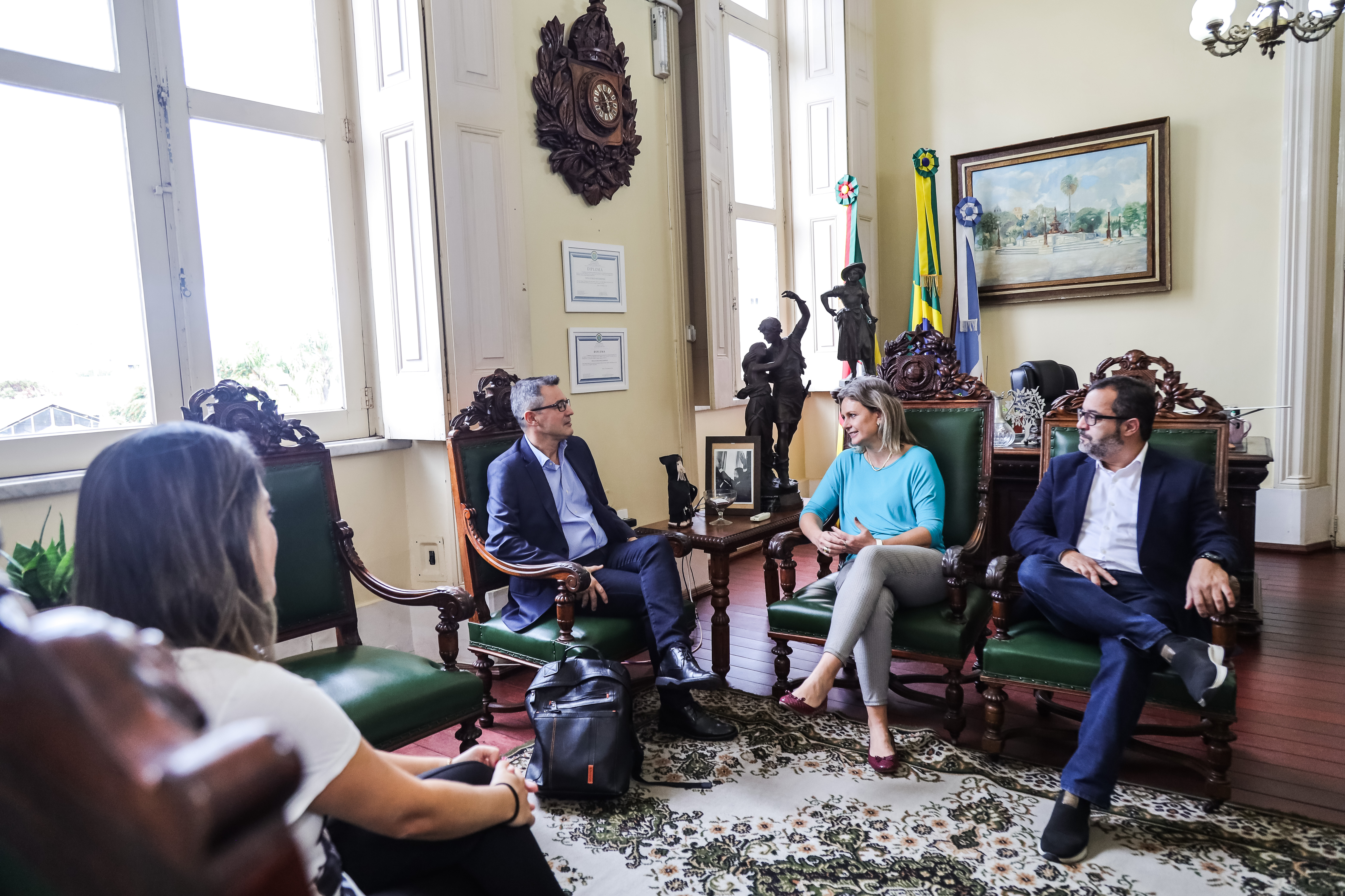 Projetos de segurança pública, programa de gestão de projetos e o Centro de Atendimento ao Autista são inspirações para o município do Vale do Rio Pardo