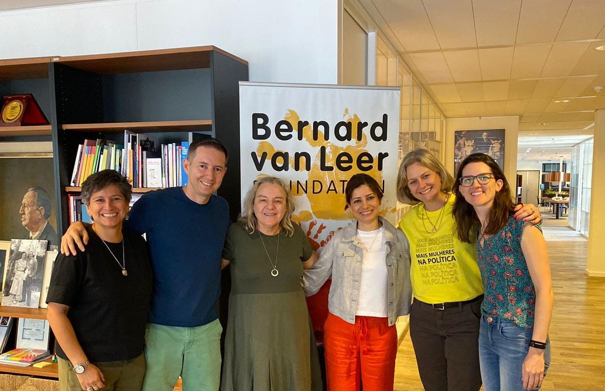 A fundação holandesa é responsável pela iniciativa Urban95 com sedes espalhadas pelo mundo