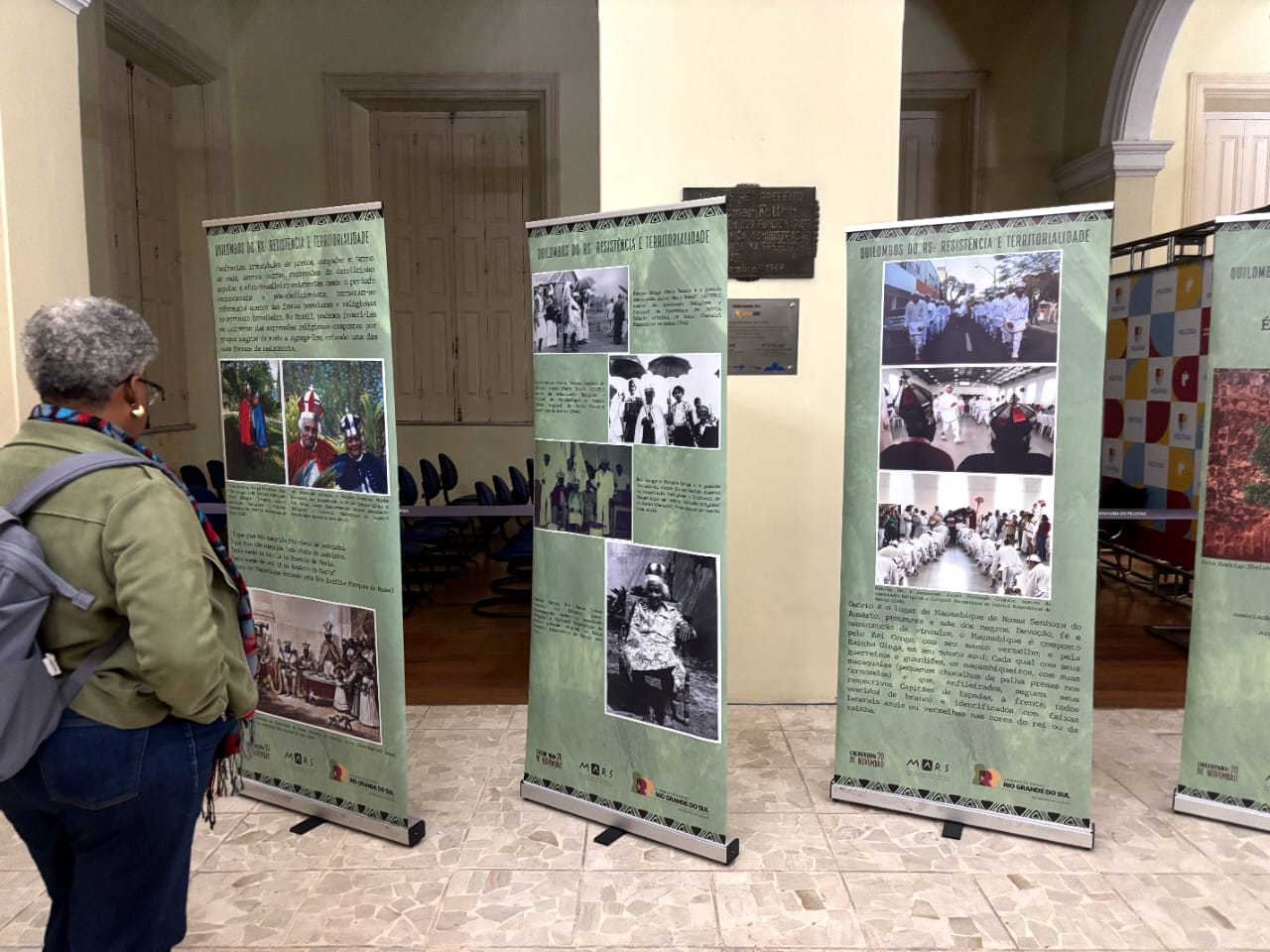 Exposição Palmares Vive! é promovida pelo Museu Antropológico do RS