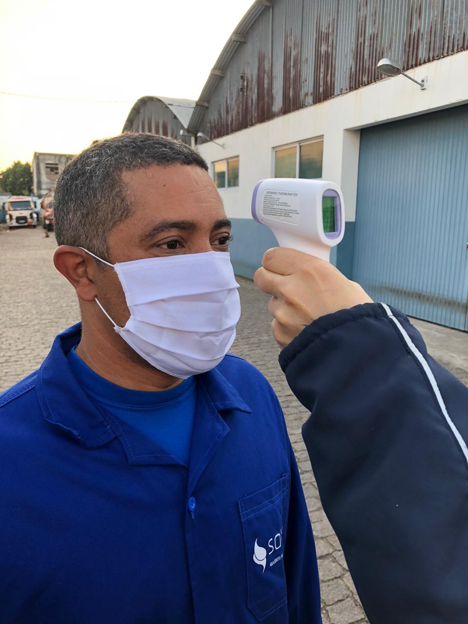 Checagem de temperatura e ampliação dos serviços de saúde com aquisição de EPIs estão entre as medidas tomadas pela autarquia