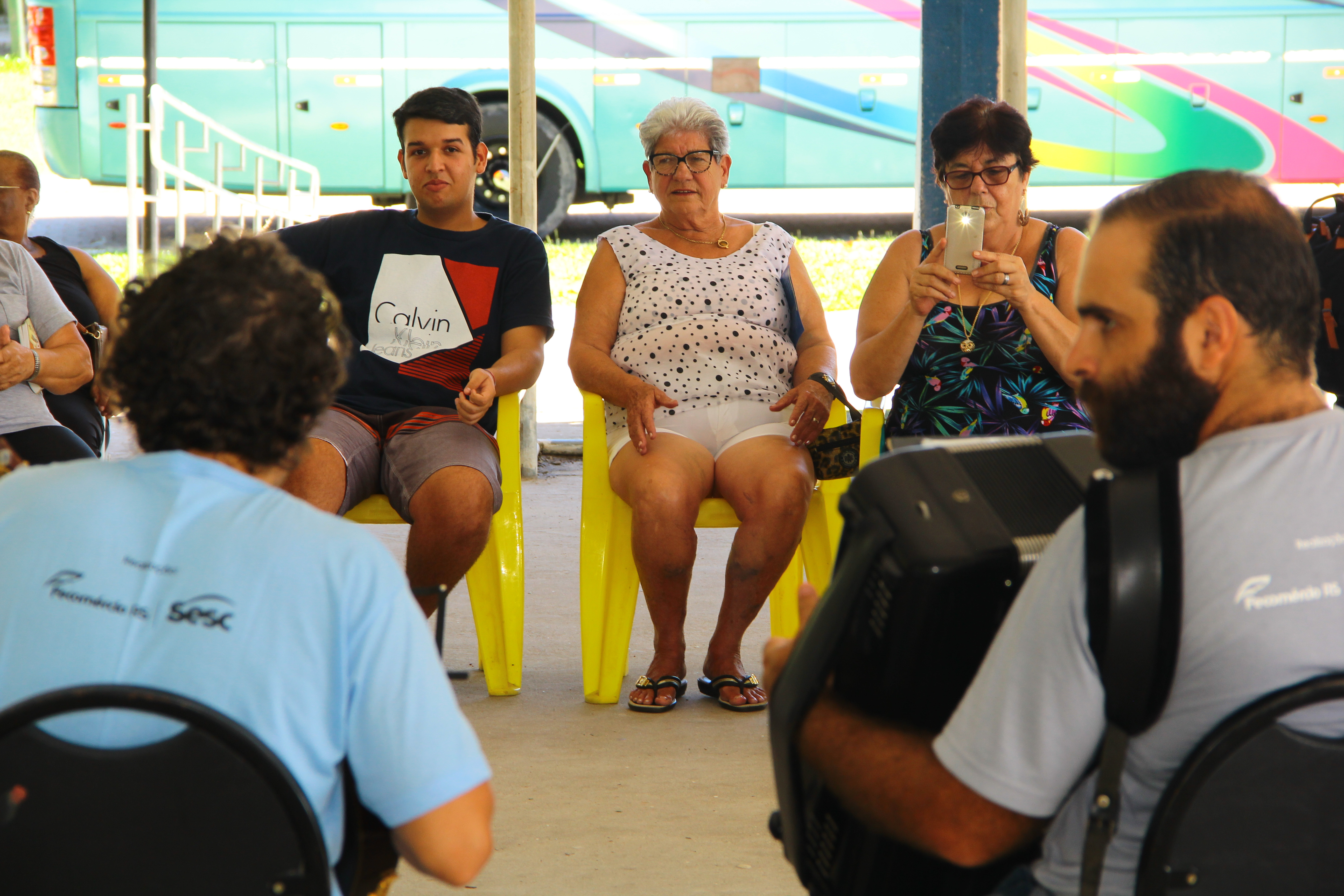 Foi a primeira vez que o bairro integrou o roteiro de apresentações do evento