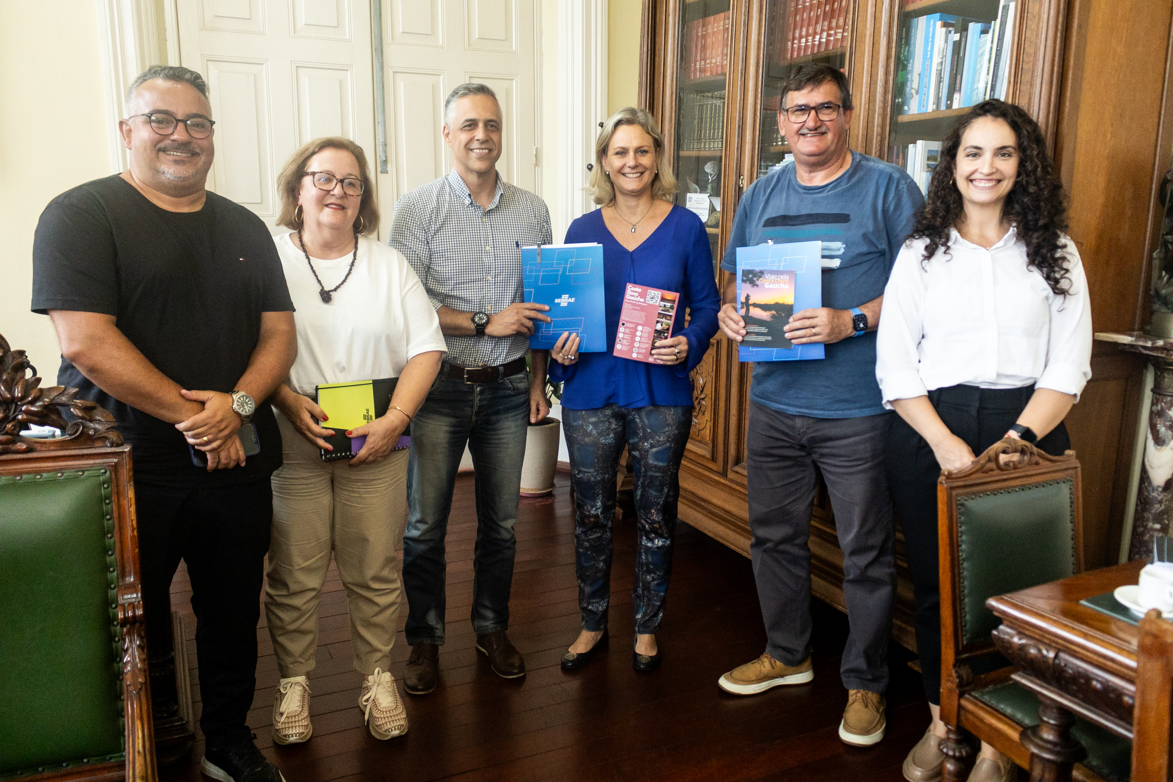 O encontro teve como objetivo destacar as conquistas da parceria entre Município e consultoria