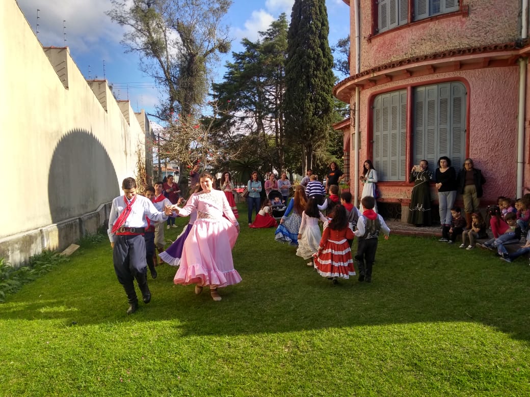Atividades culturais e festivas nas escolas marcam a Semana Farroupilha em Pelotas