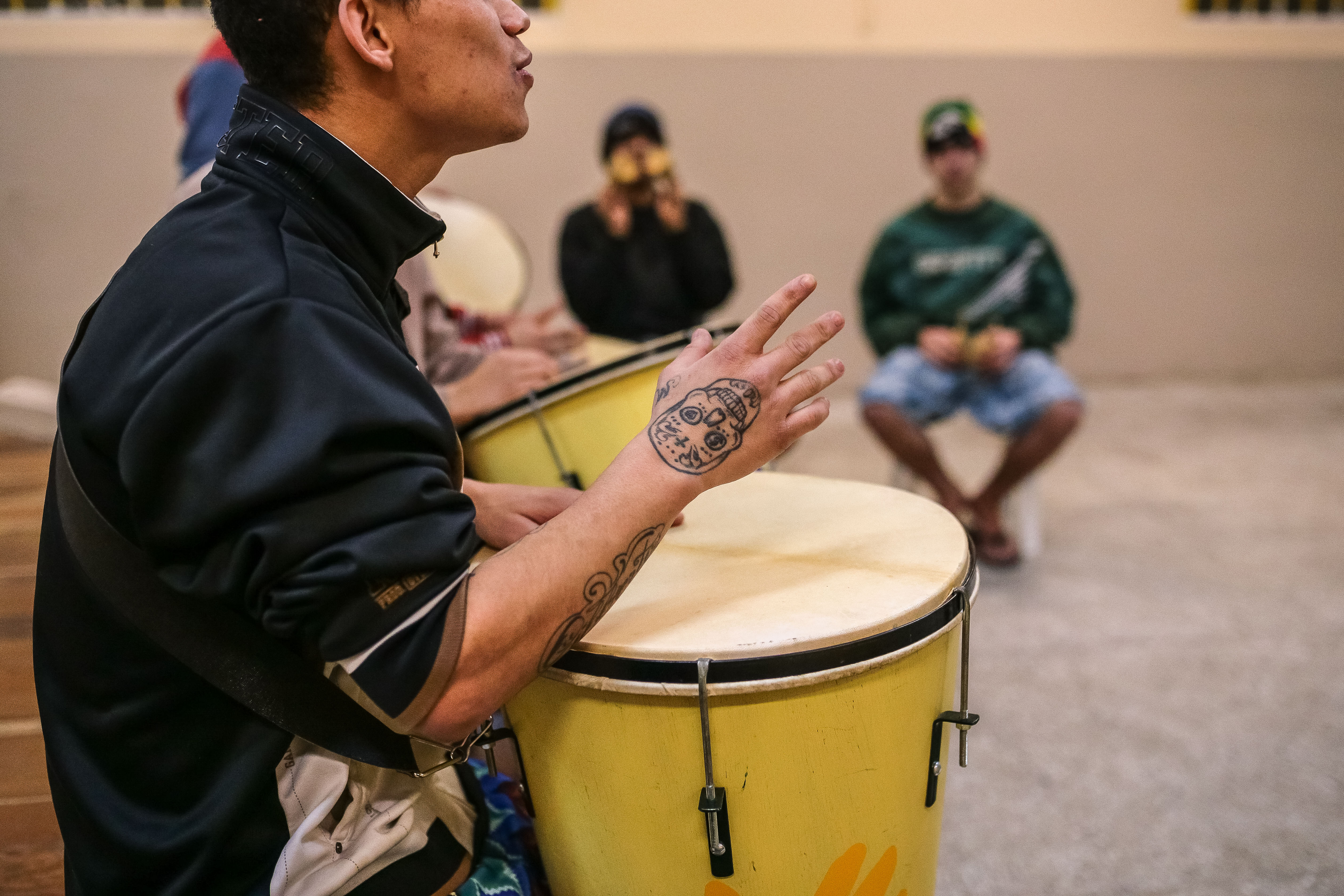 Prefeitura e Associação de Hip Hop levam oficinas de música aos menores infratores do Case Pelotas