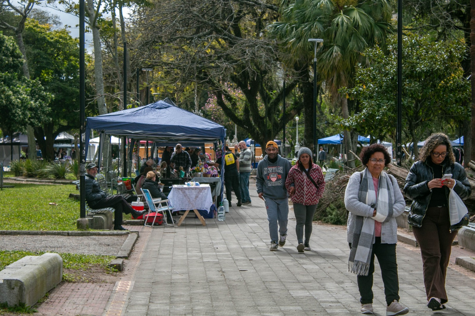 Agenda cultural estará movimentada com as feiras e eventos