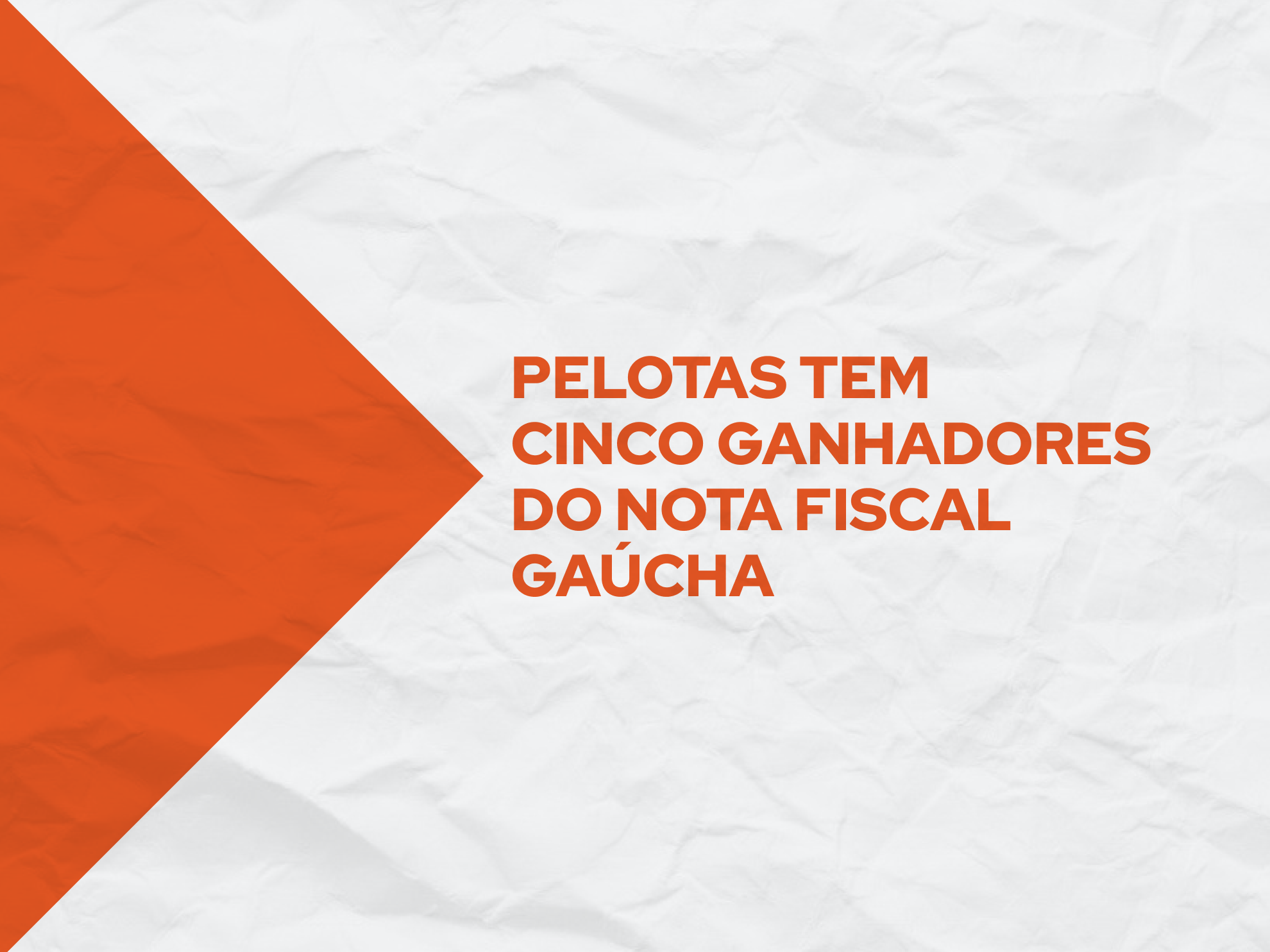 Cadastro no Programa garante números no sorteio e desconto no IPVA
