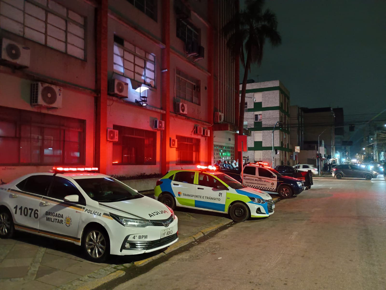 Ações preventivas buscam garantir a ordem e segurança para a população