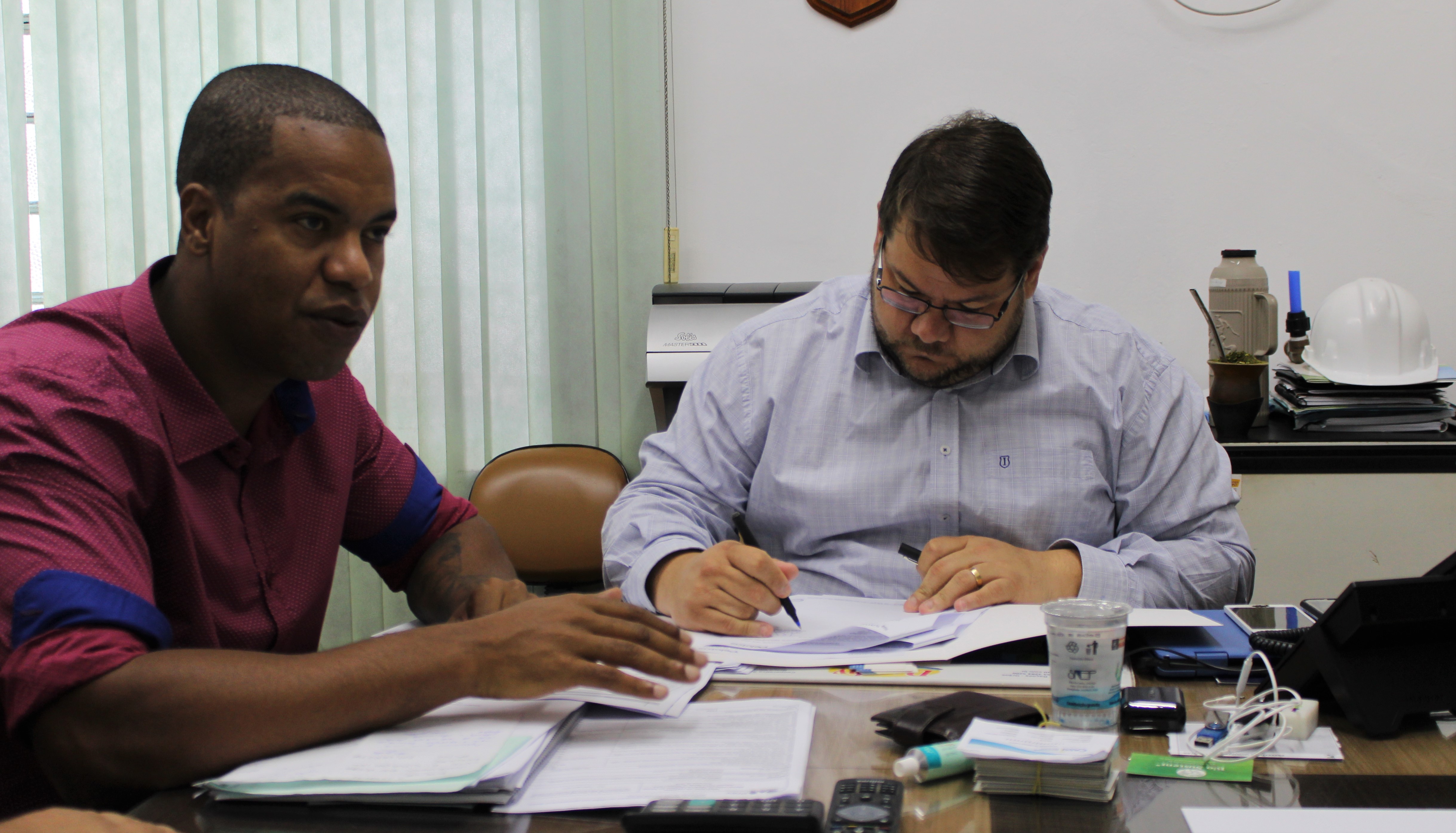Contrato assinado permitirá correção do problema histórico de alagamentos no bairro