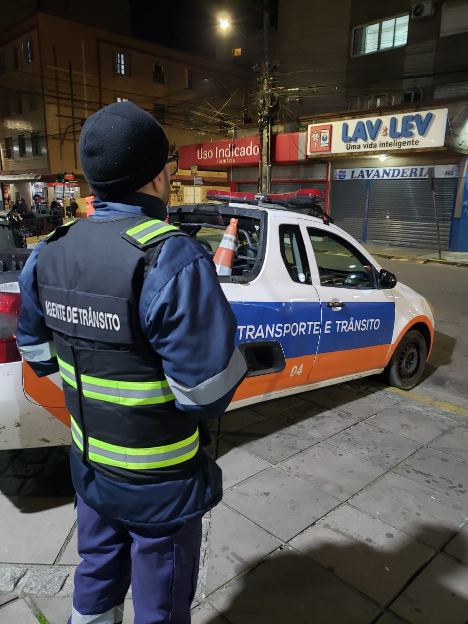 Em operação da STT, BM e GM, 40 veículos foram abordados e fiscalizados