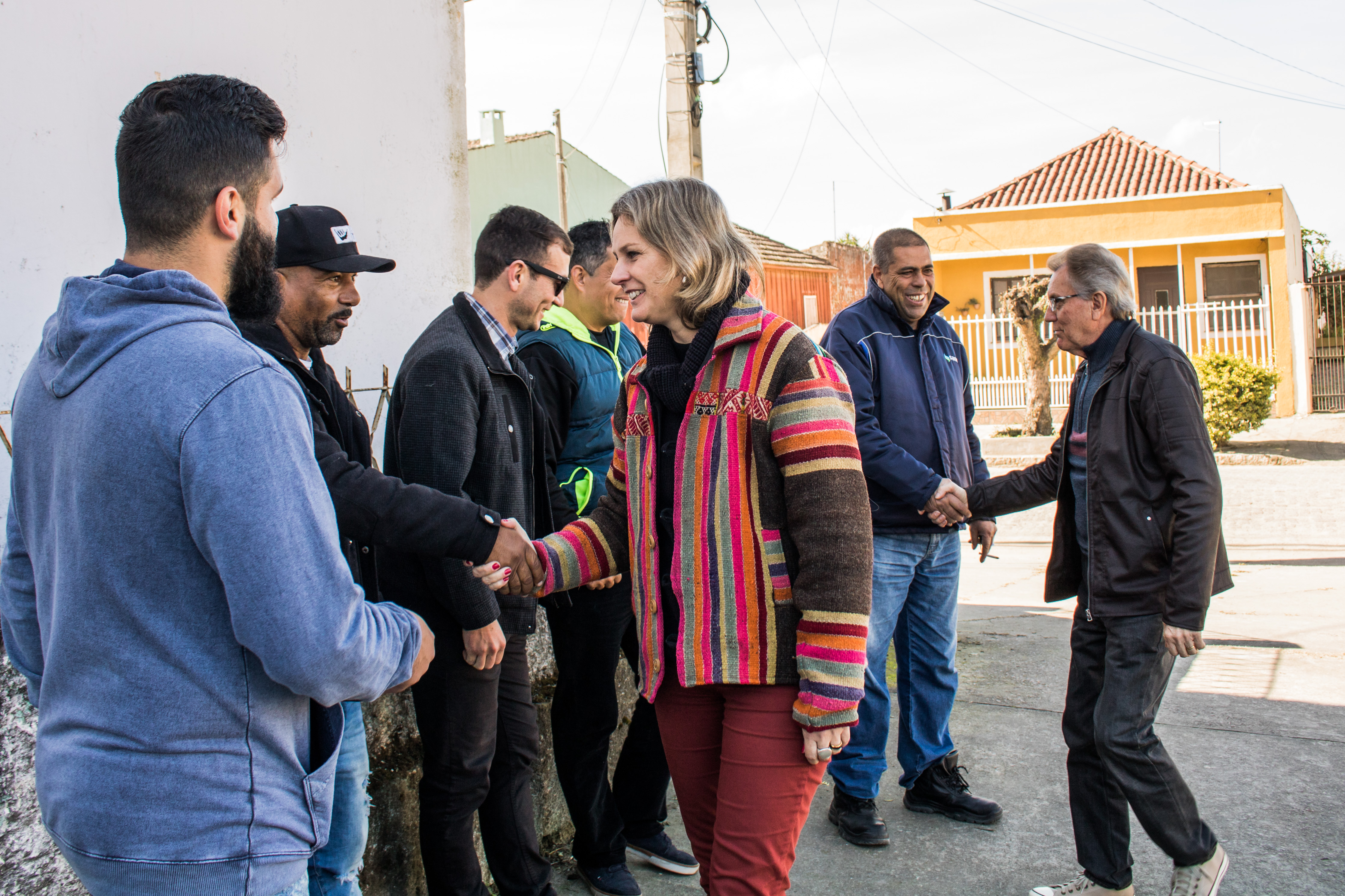 Prefeita Paula e vice Idemar vistoriam os serviços e entregam as melhorias ao uso da comunidade