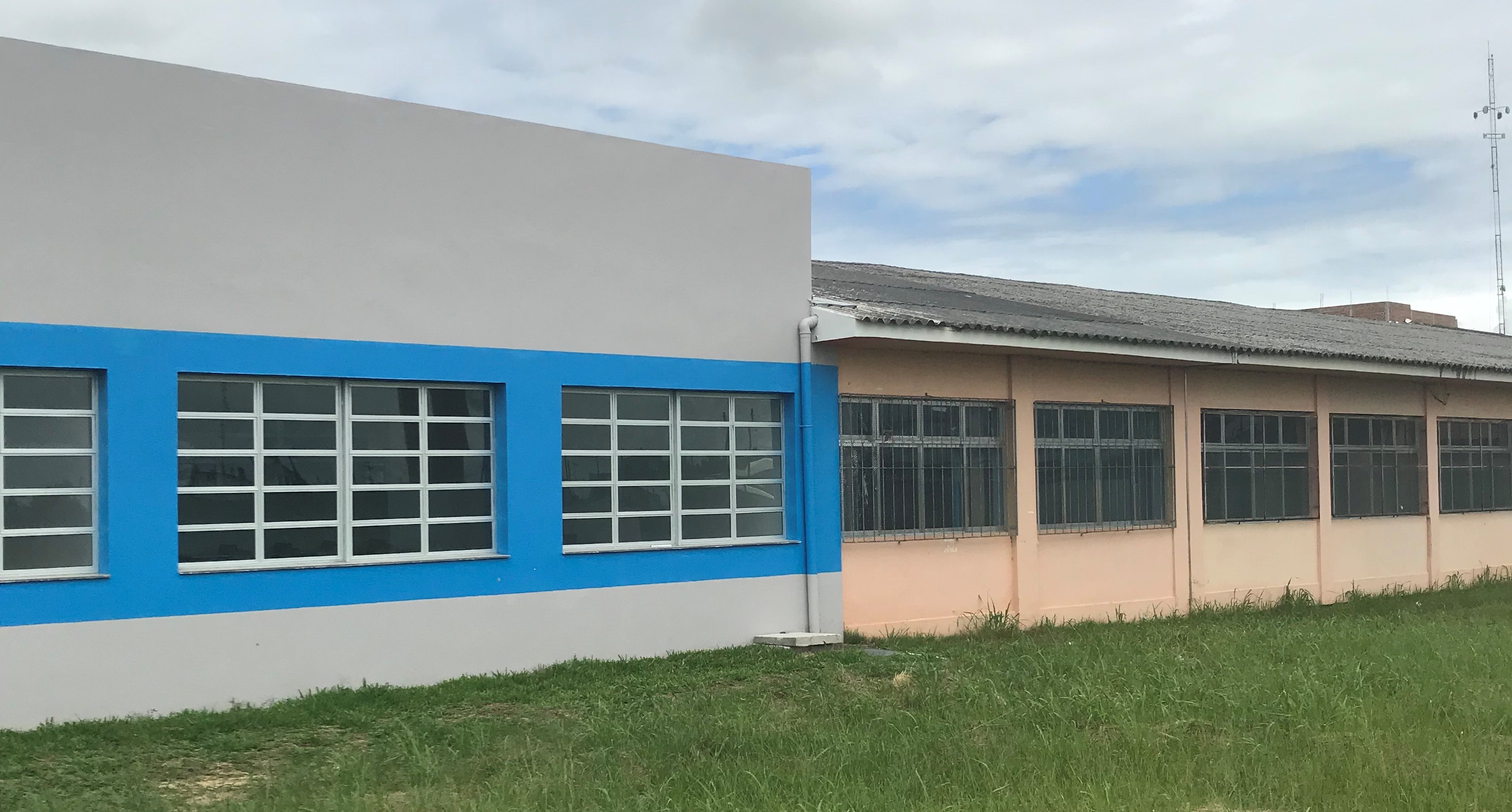 Construção de novas salas termina no início do ano letivo