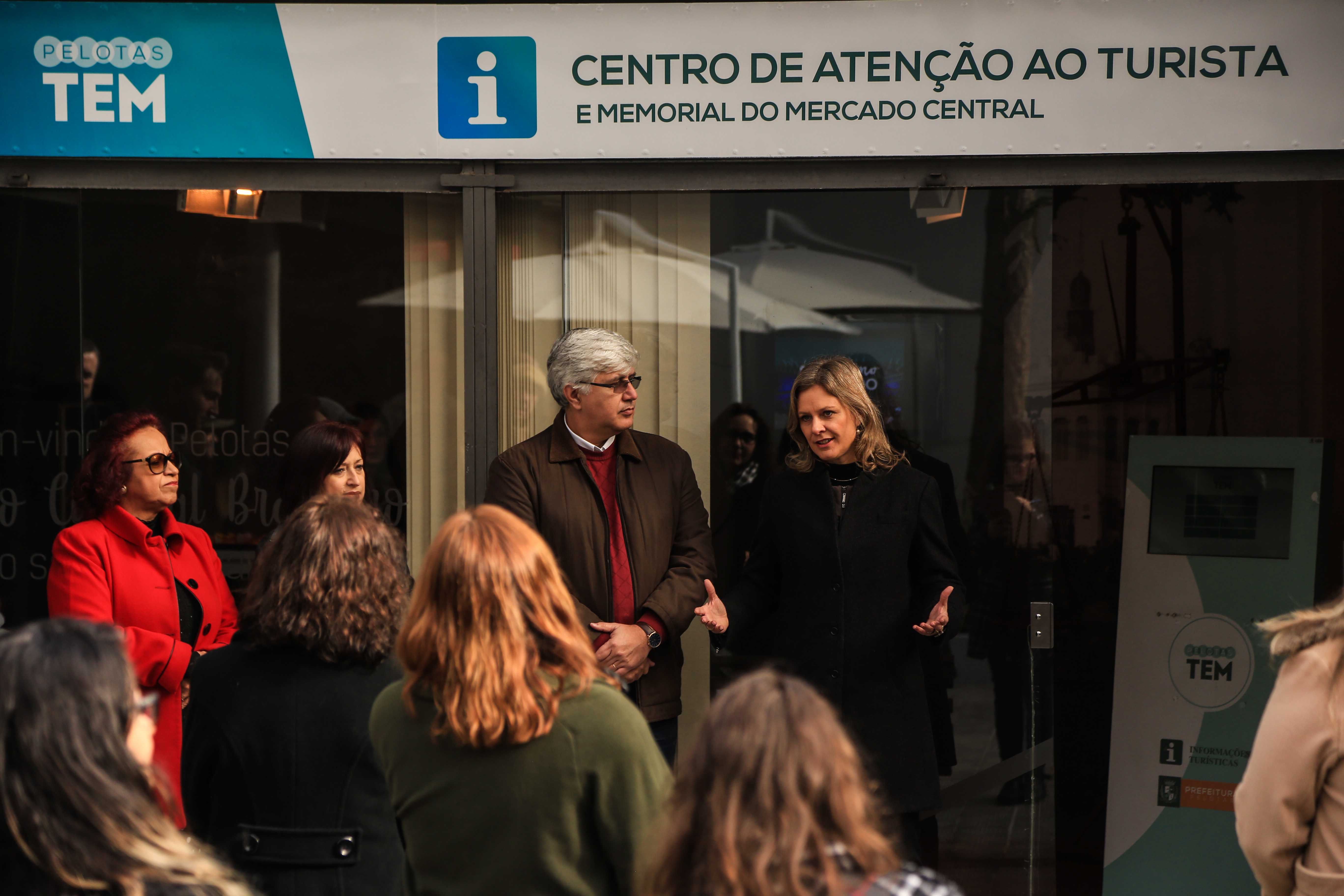 Centro de Atenção ao Turista fica na banca 75 do Mercado Central