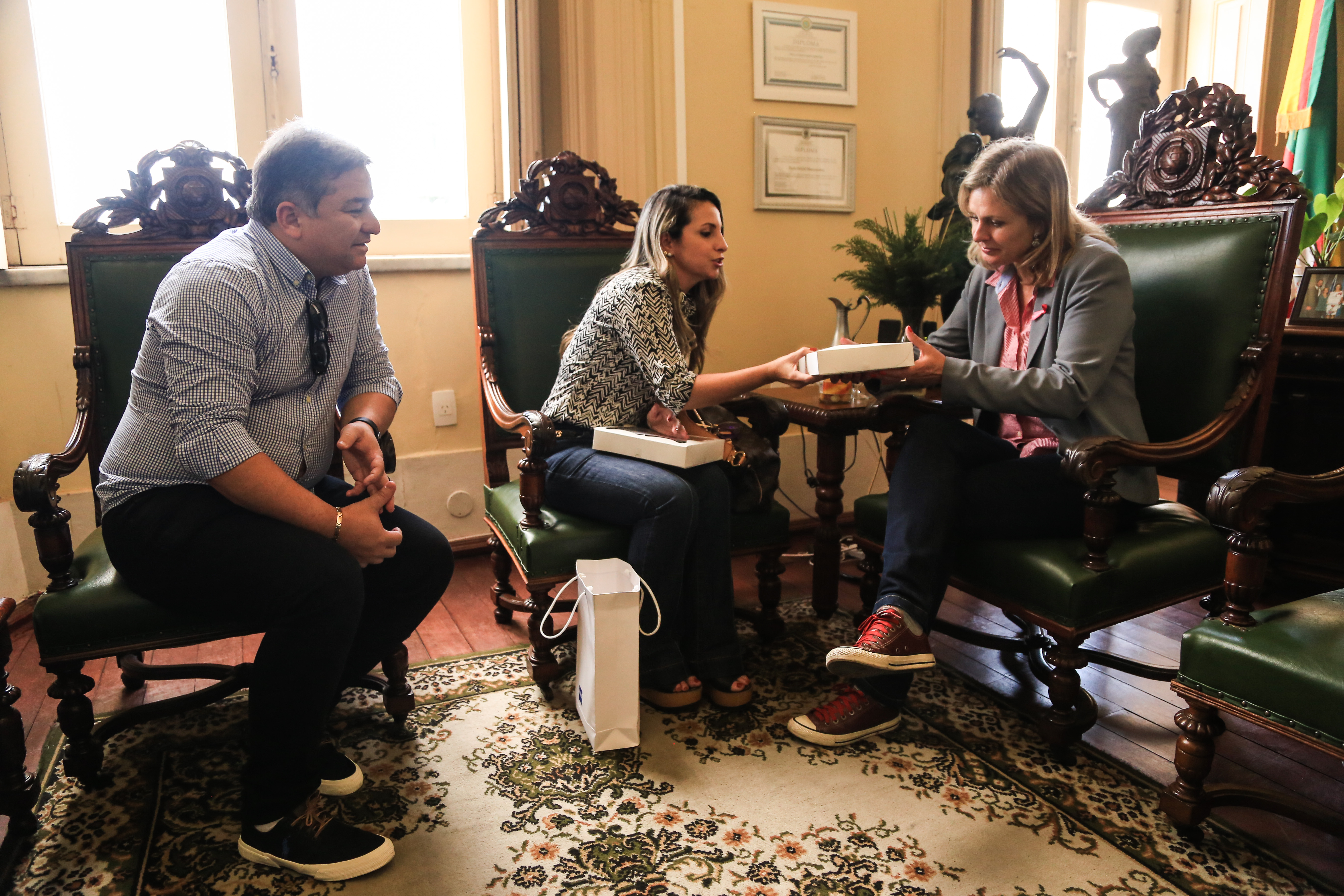 A empresa é uma das parceiras da Prefeitura em ações como O Bairro da Gente