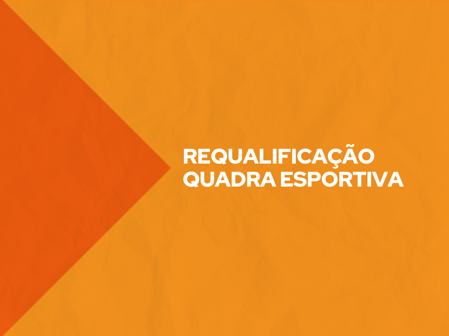 Processo de licitação para execução das melhorias conta com empresa interessada